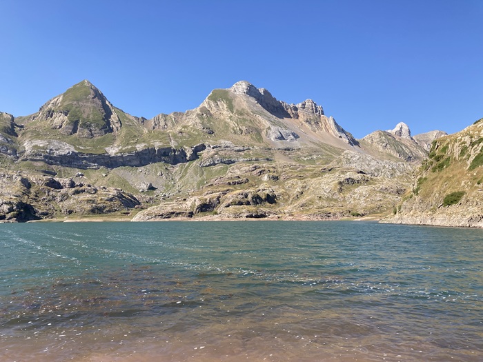 Randonnée géologique - Lac d'estaëns