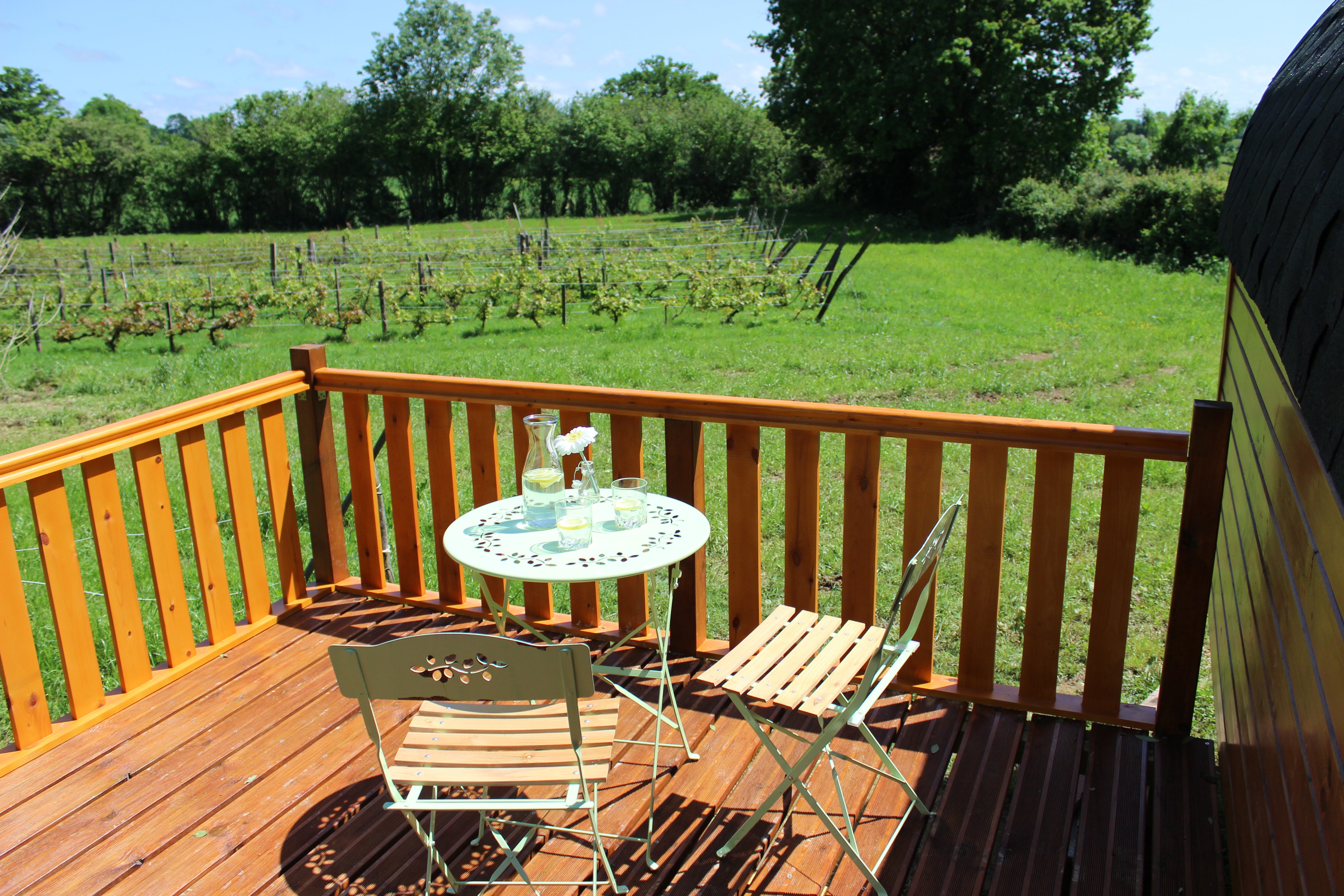 Roulotte Tonneau Charoul'Hôtes, Saint-André-sur-Sèvre