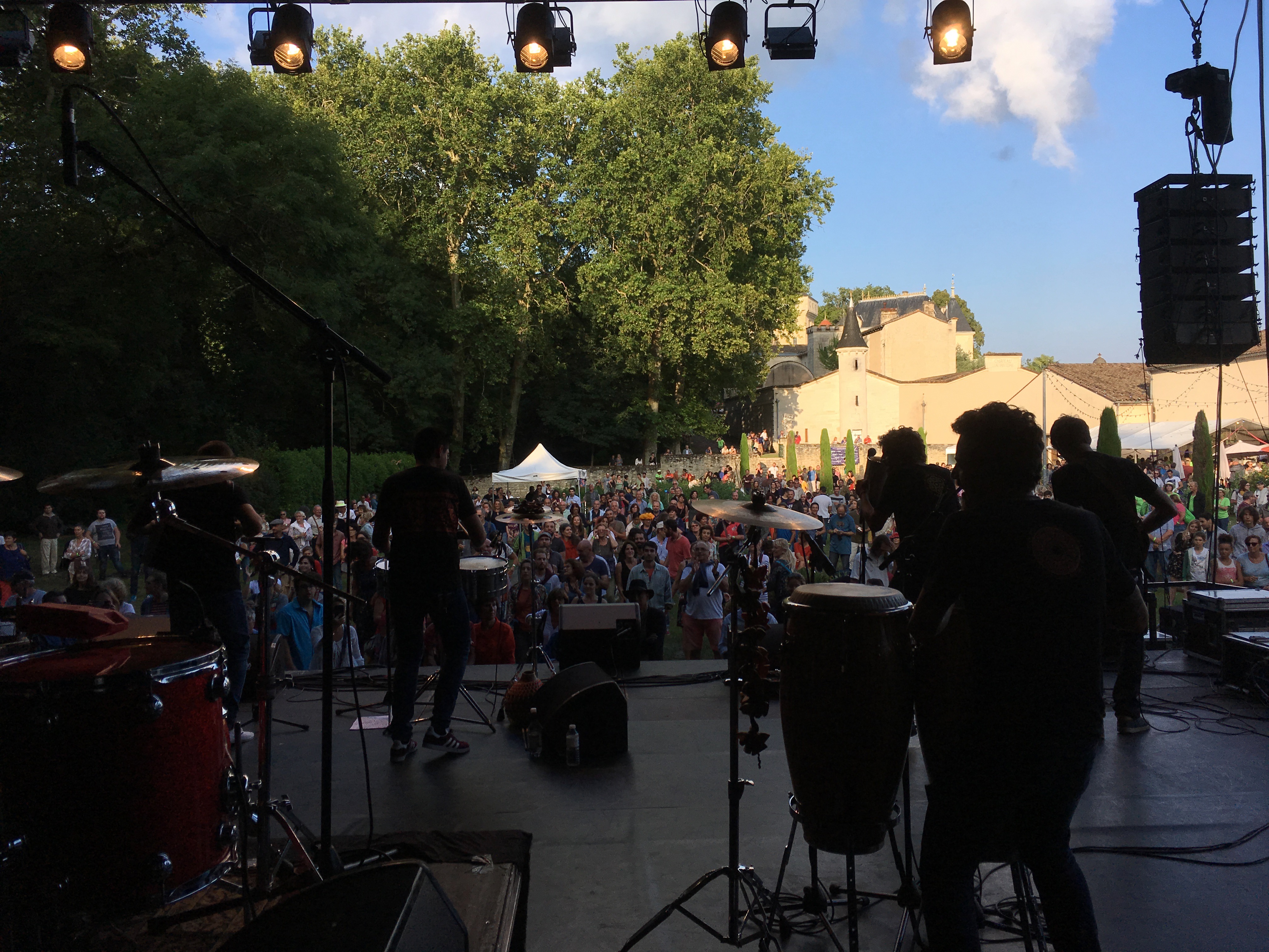 Festival Confluent d'Arts au Château de La Rivière, La Rivière - photo 9