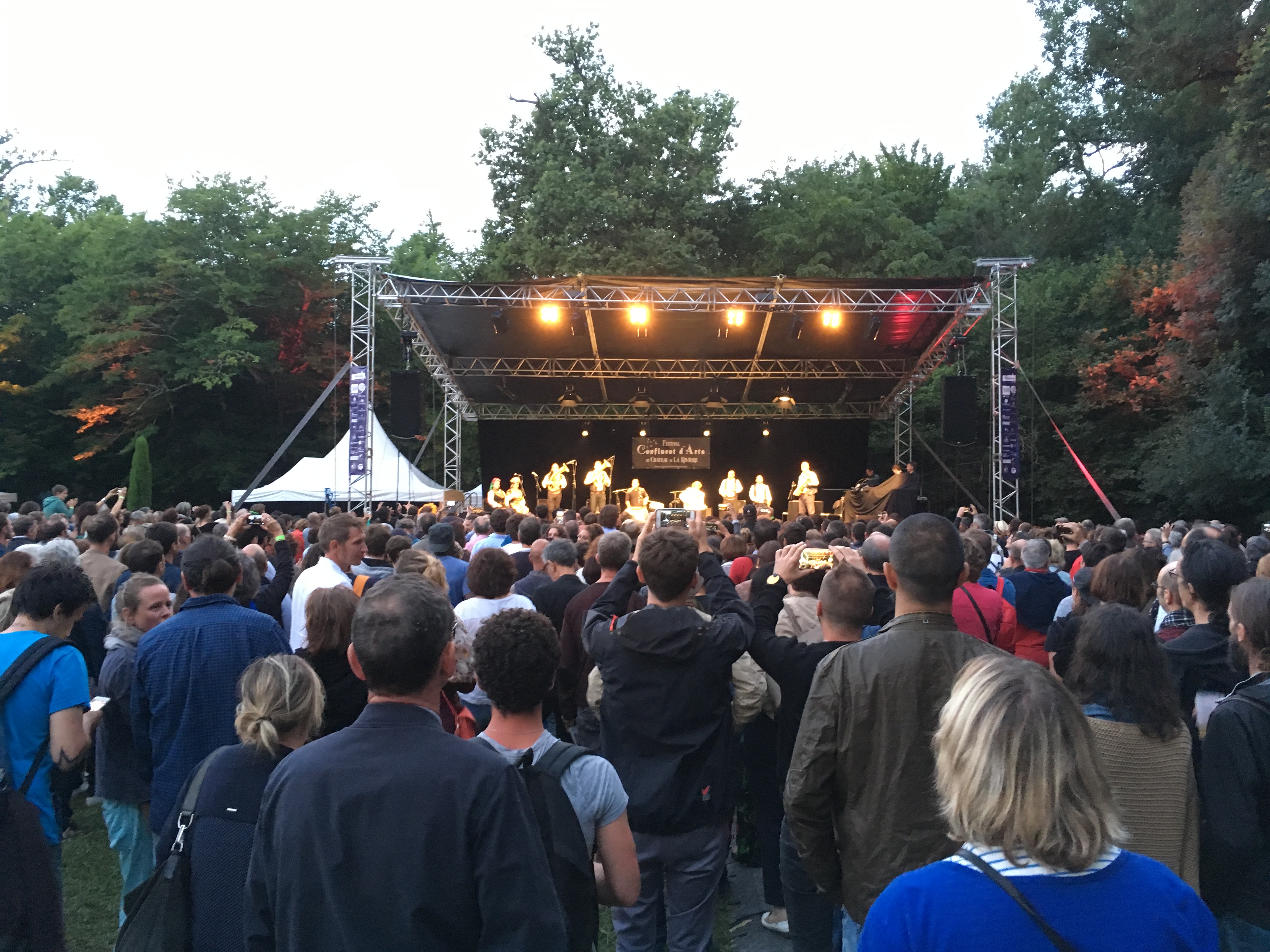 Festival Confluent d'Arts au Château de La Rivière, La Rivière - photo 5