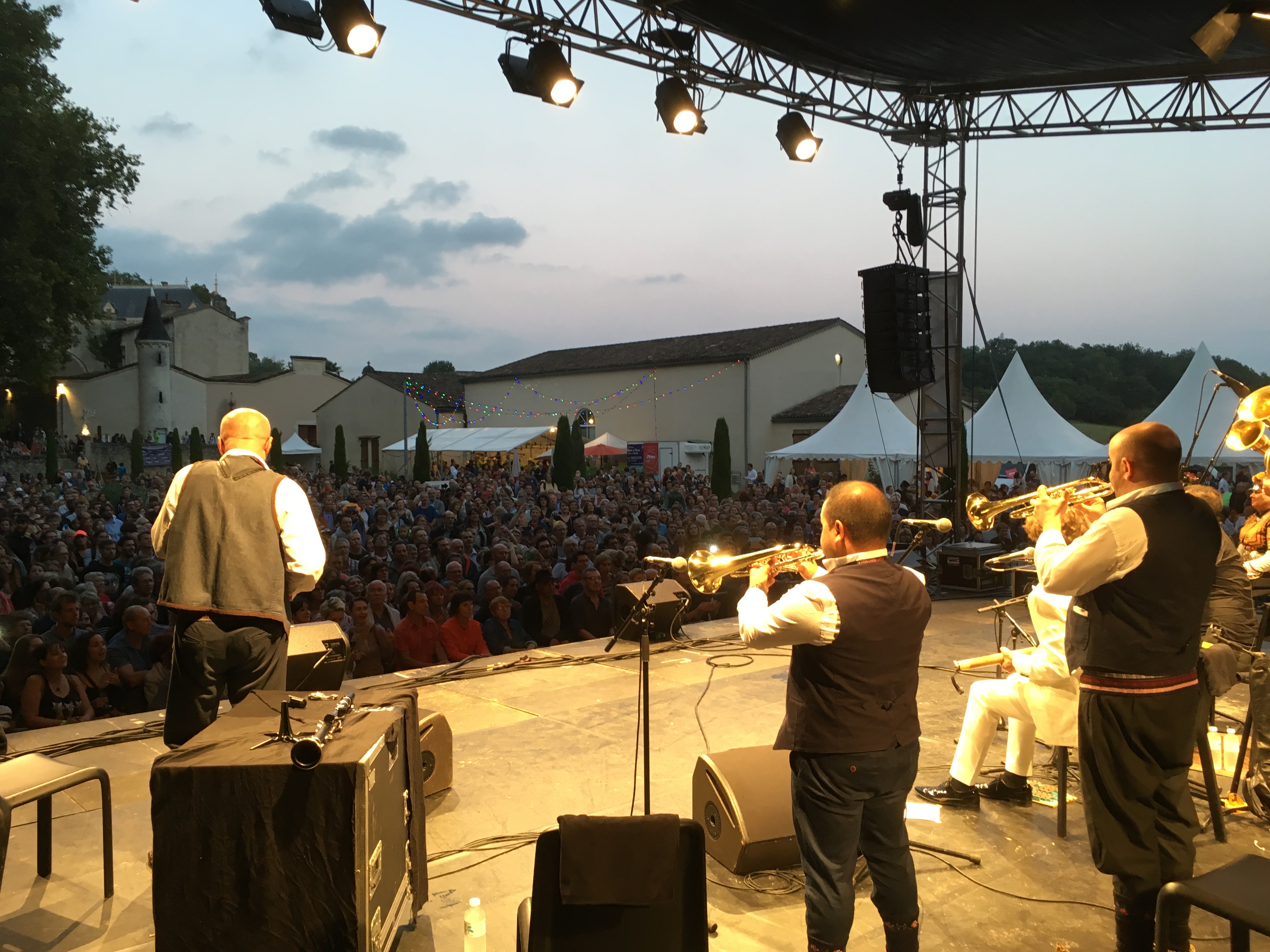 Festival Confluent d'Arts au Château de La Rivière, La Rivière