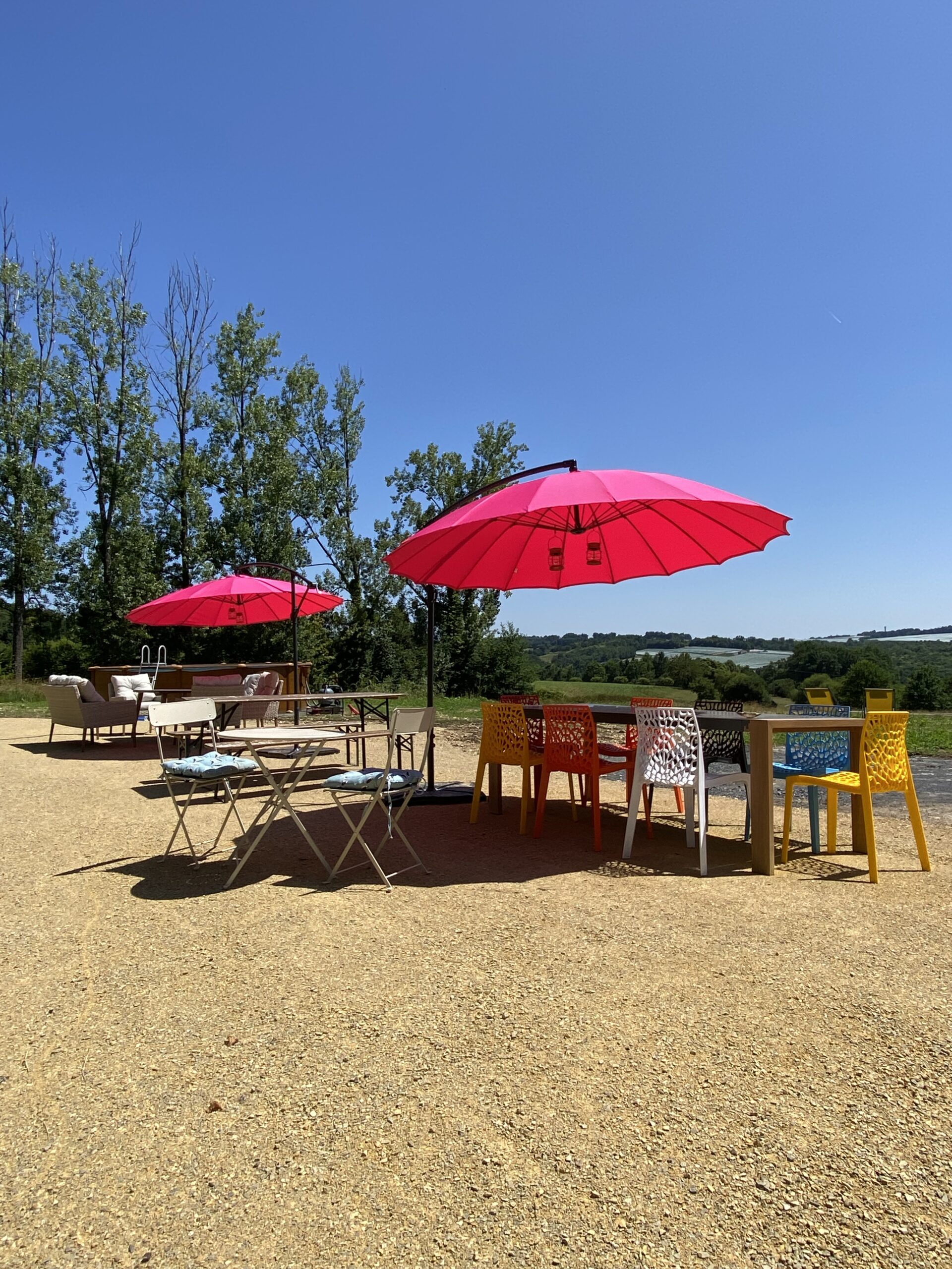 La Ferme des Lamas, Saint-Cyr-les-Champagnes