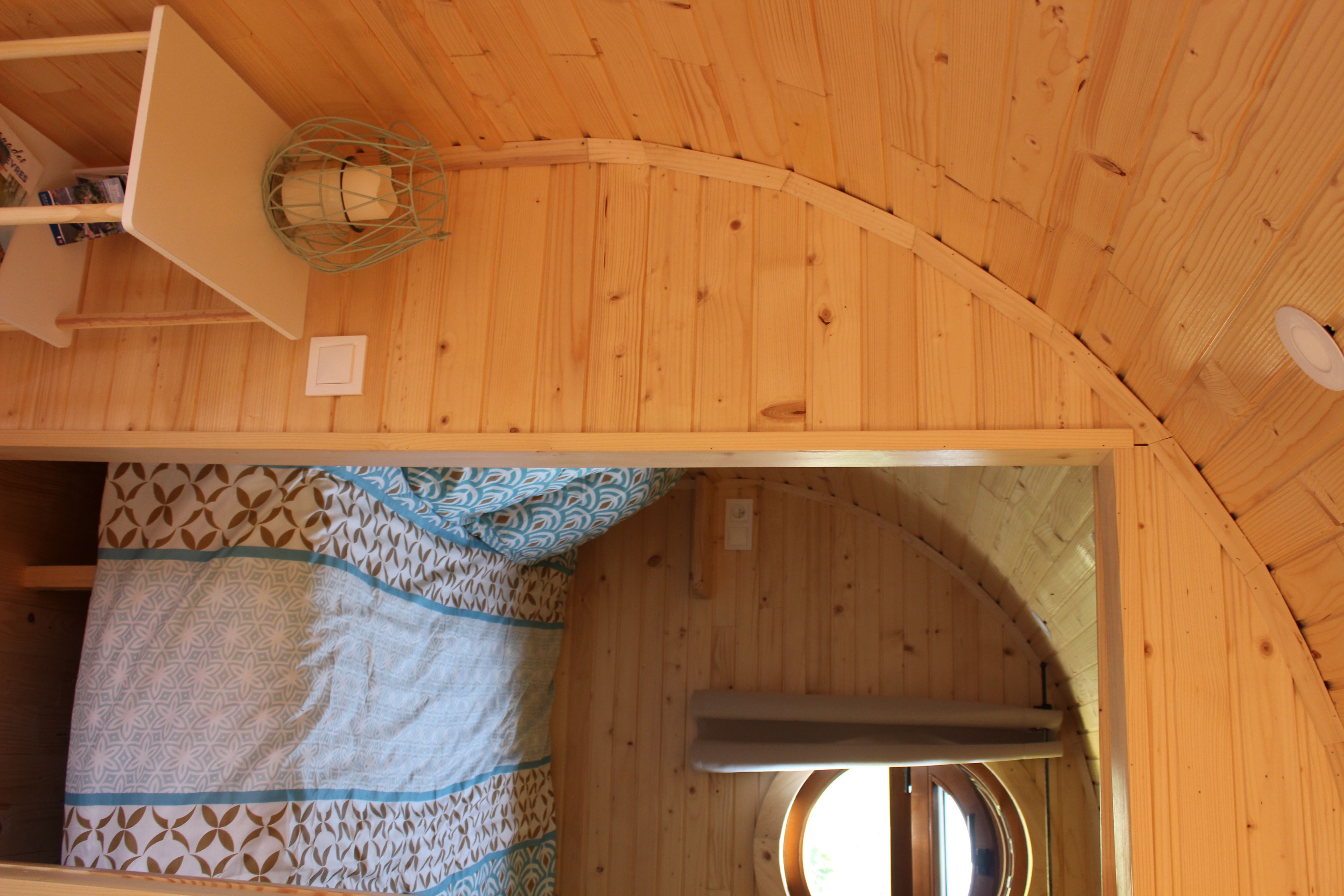 Roulotte Tonneau Charoul'Hôtes, Saint-André-sur-Sèvre - photo 6