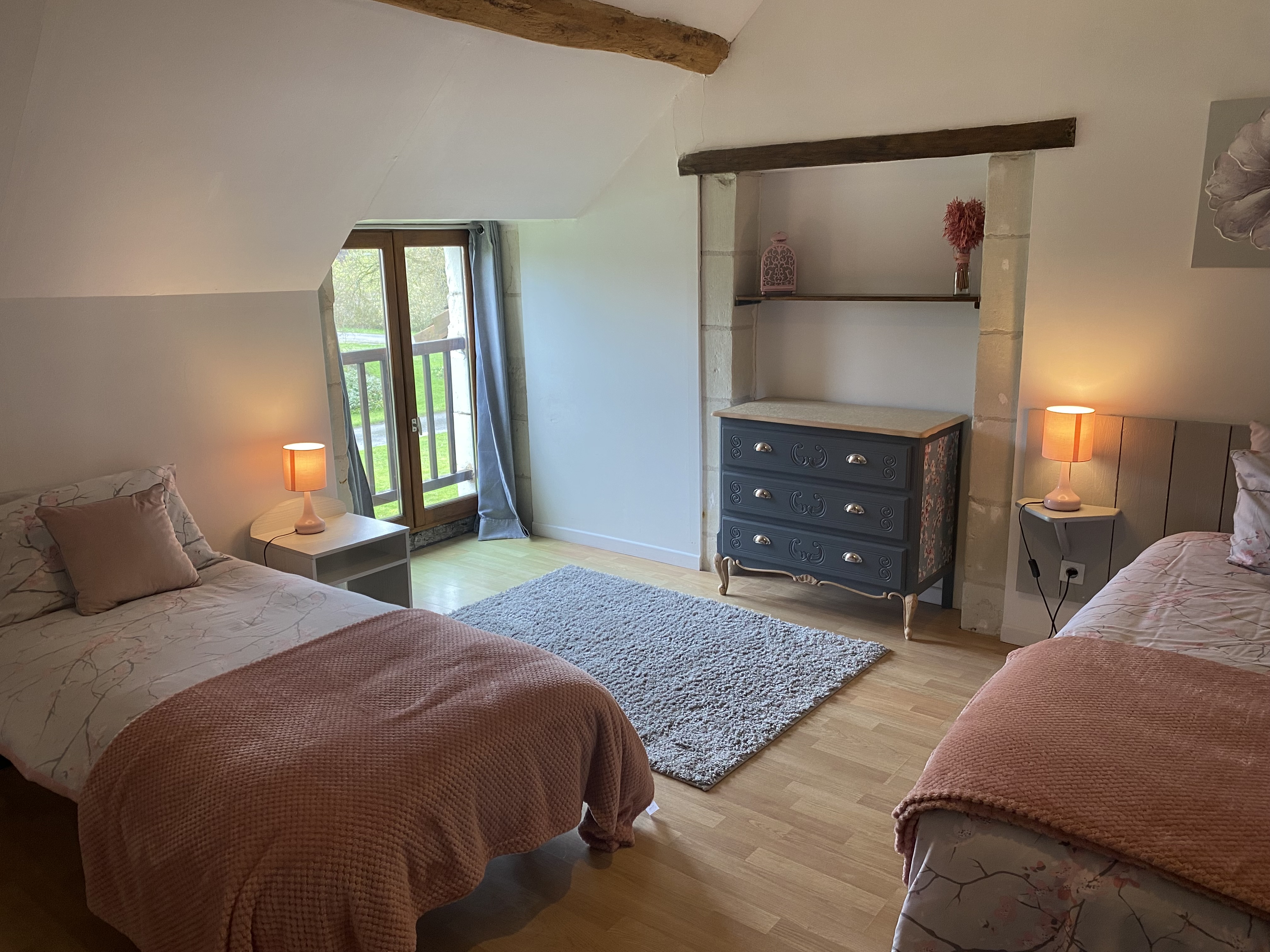 Les Vieux Chênes - Gîte Amboise, Oyré