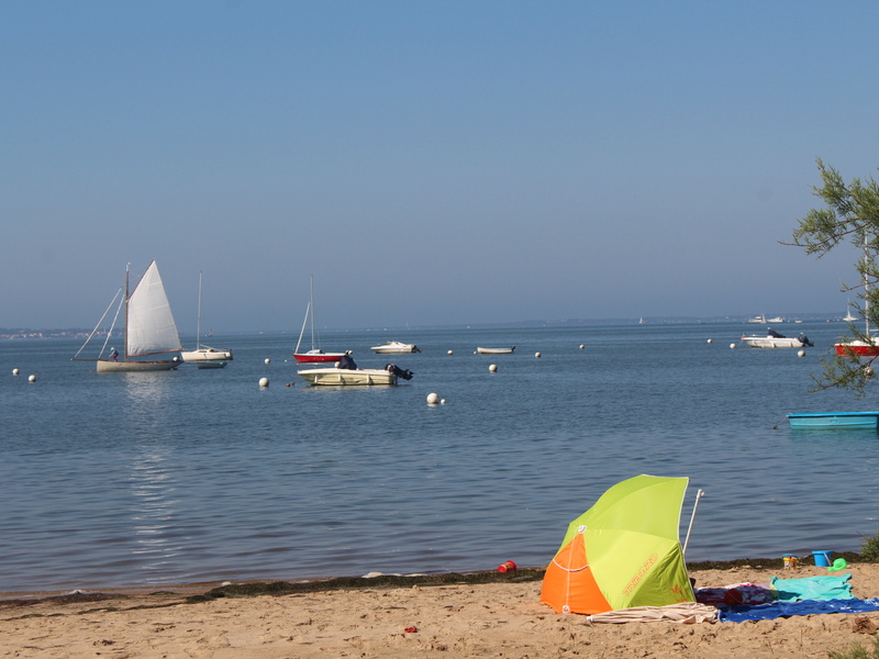 Plage de Taussat-les-Bains