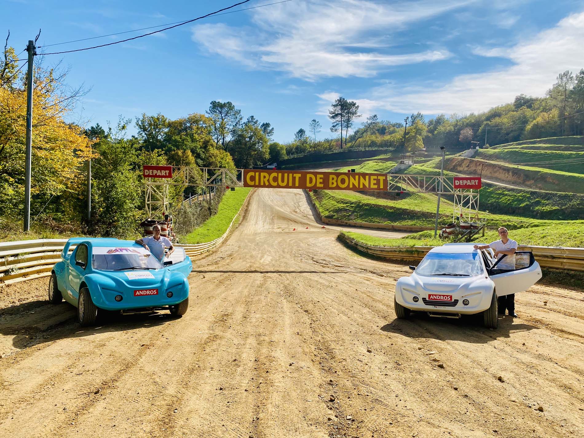 Driving concept, Saint-André-d'Allas - photo 15