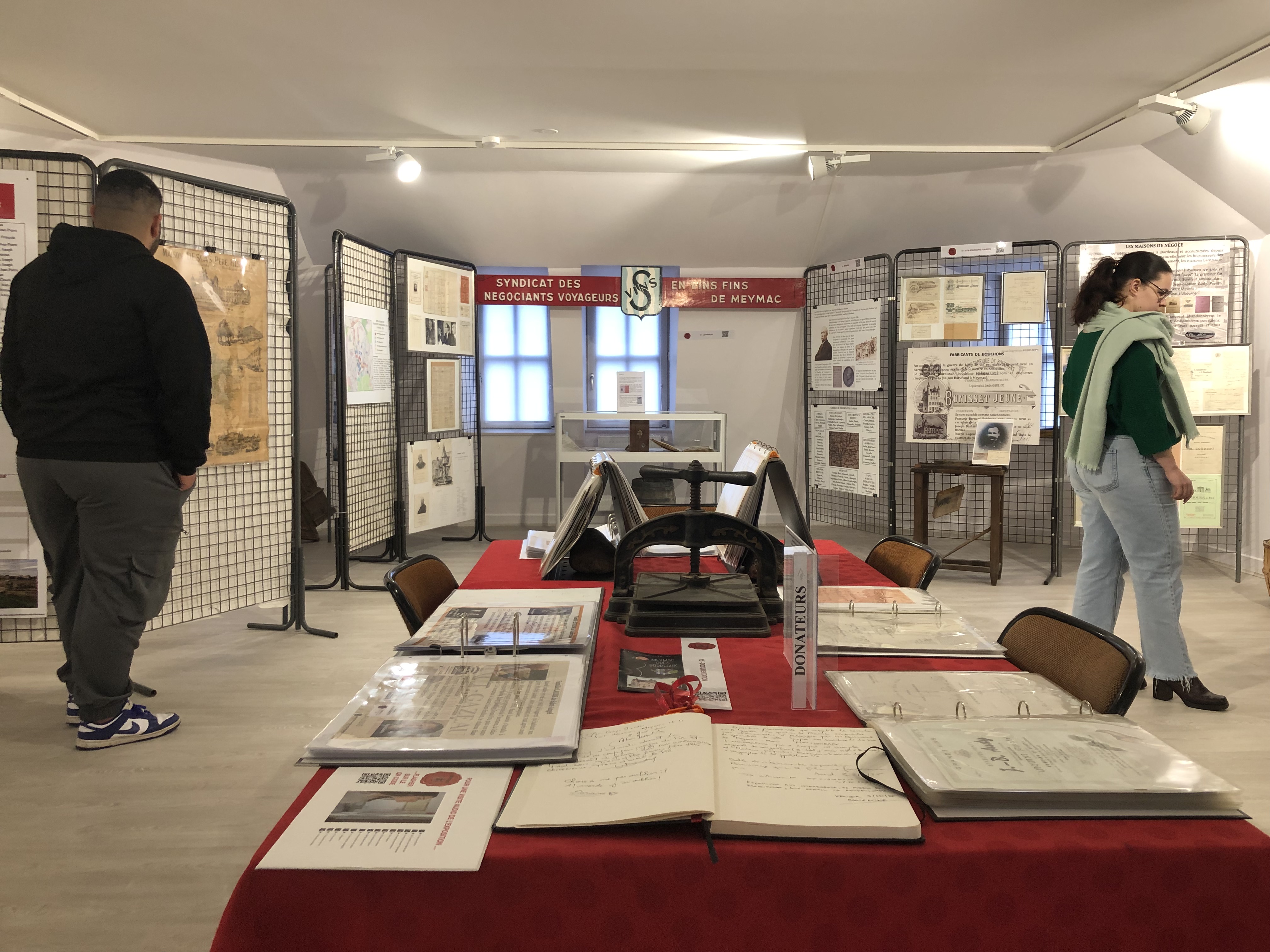 A. Exposition Meymac-près-Bordeaux - Espace Gaye-Bordas