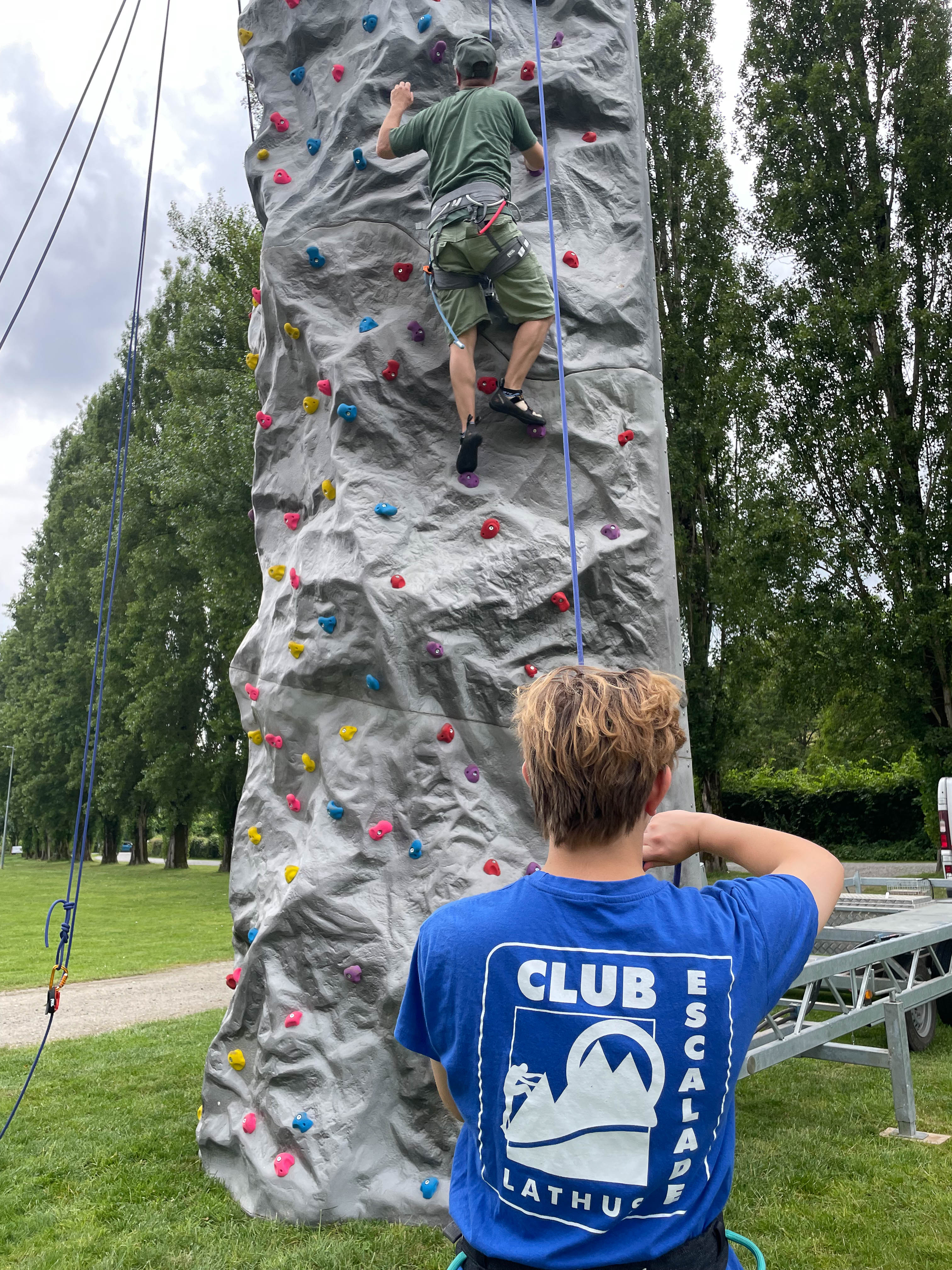 Base de loisirs éphémère des Ilettes, Montmorillon