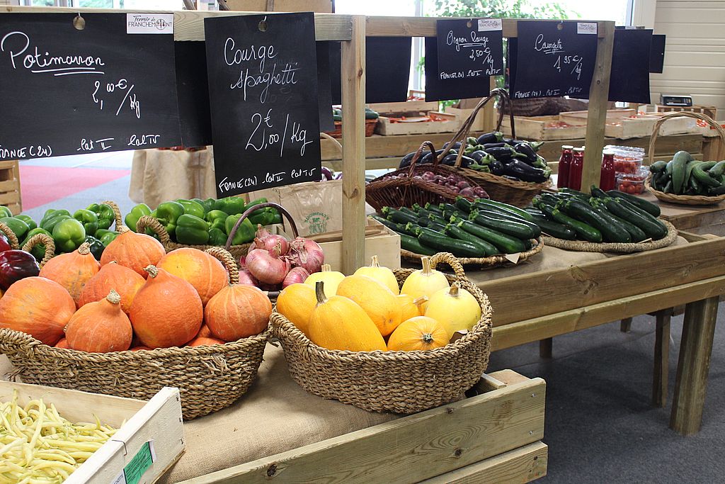 Les Agriculteurs Réunis - Creysse — Fast food & Street food à Dordogne