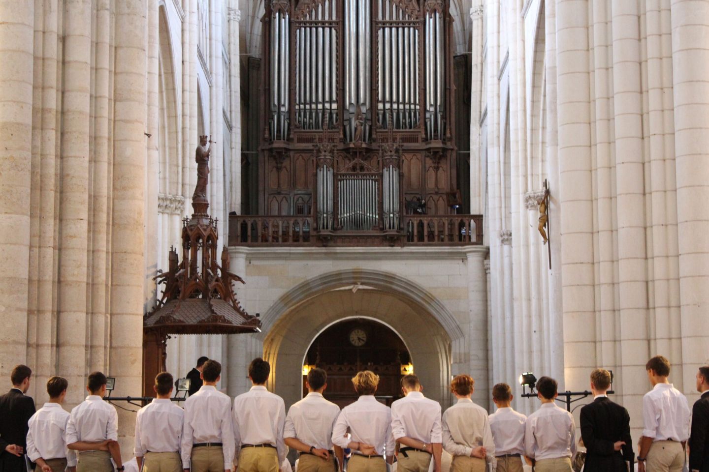 Concert spirituel de polyphonie sacrée par les Petits Chanteurs de Fra Angelico
