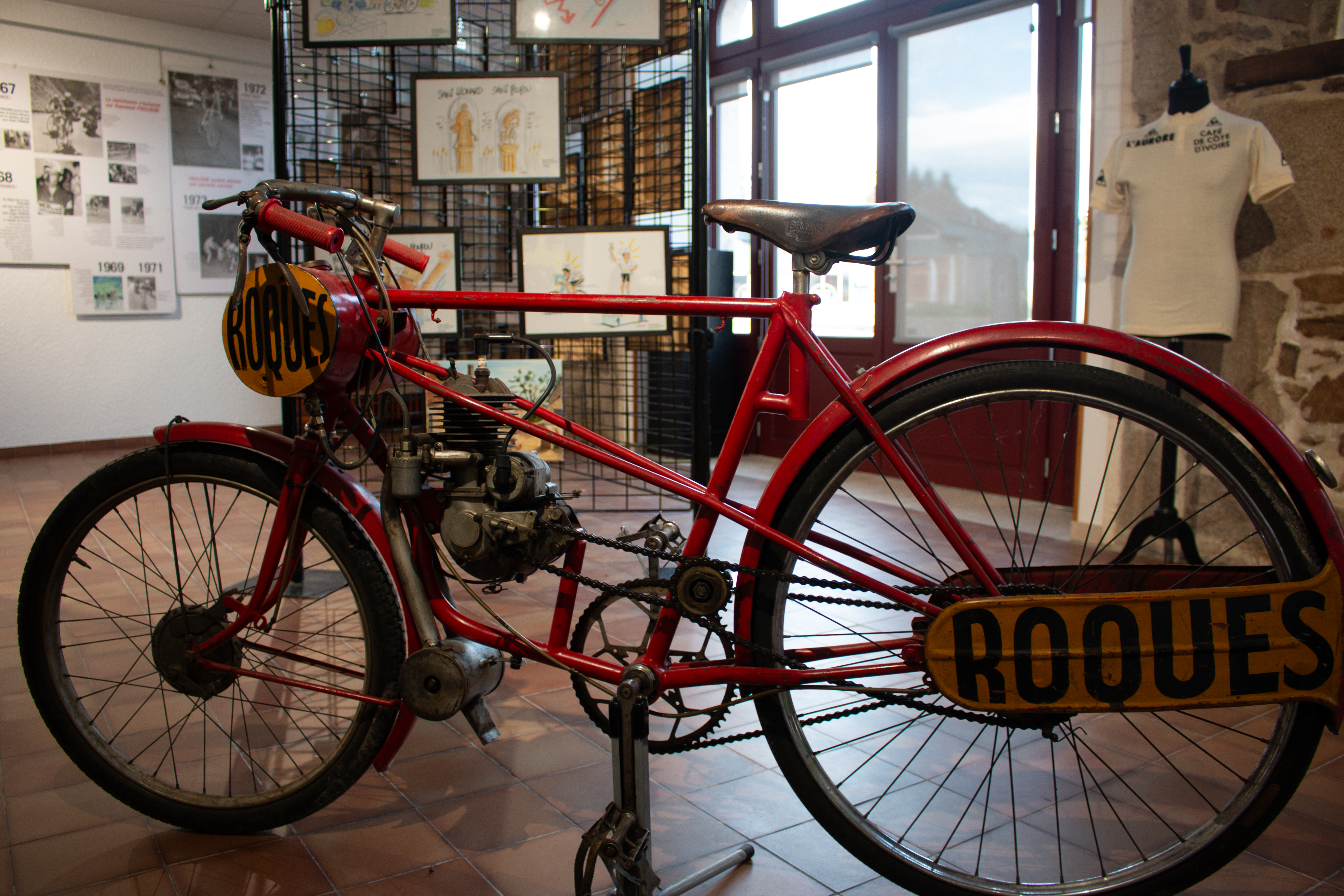 Exposition sur Raymond Poulidor — visuel événement