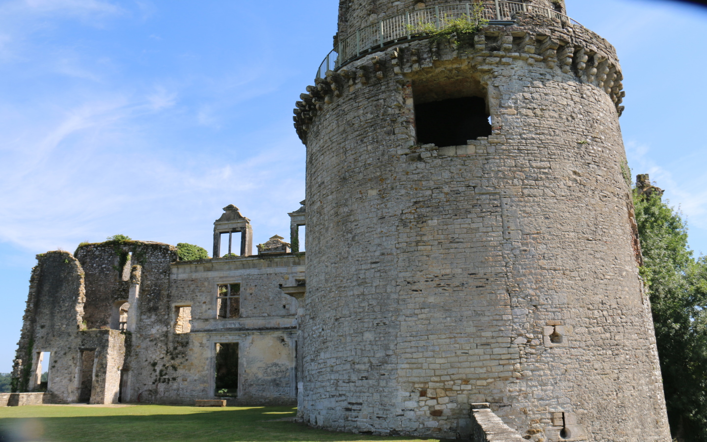 Découverte flash du Château de Gramont, Bidache - photo 4