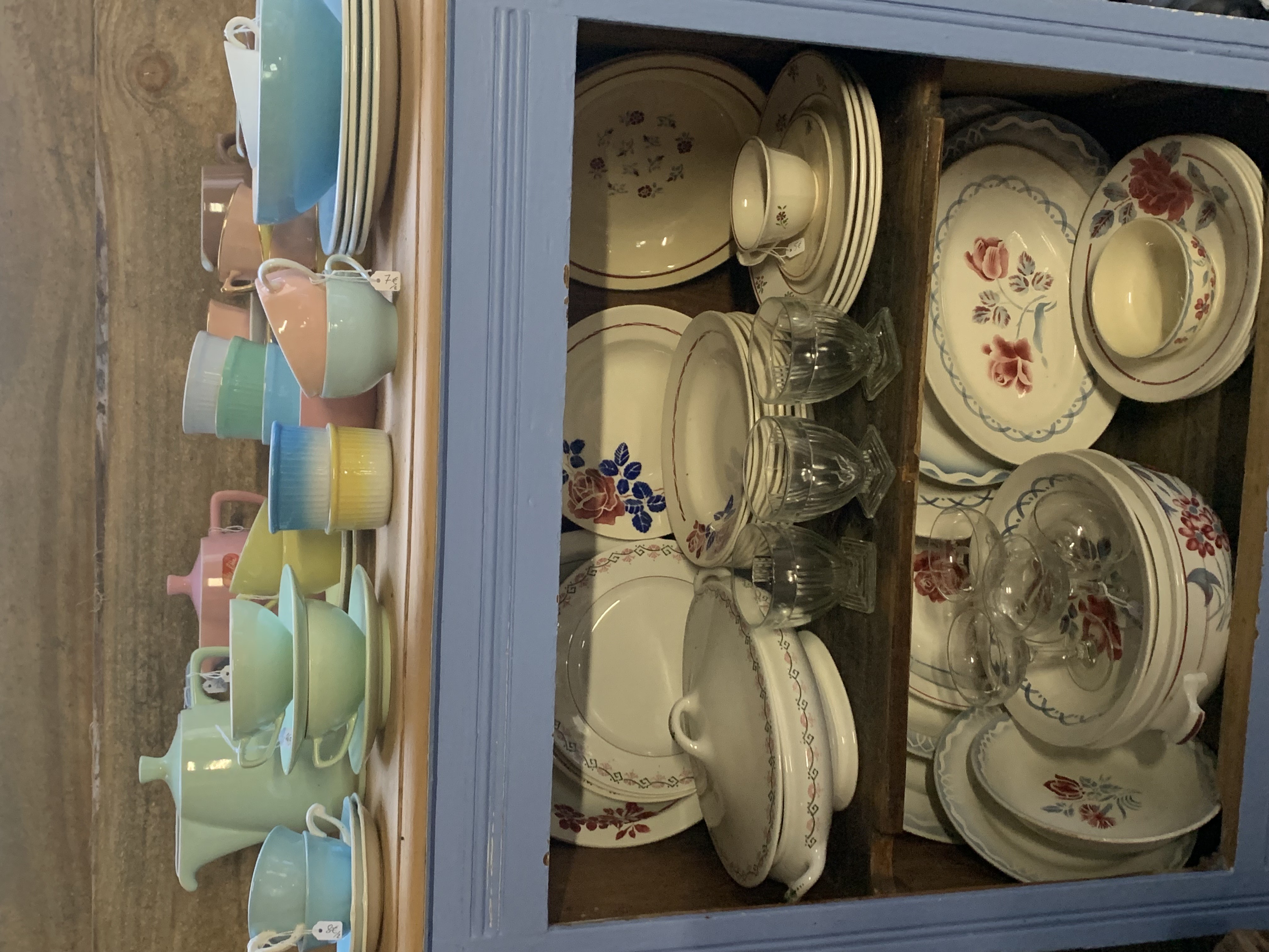 Brocante et petits riens