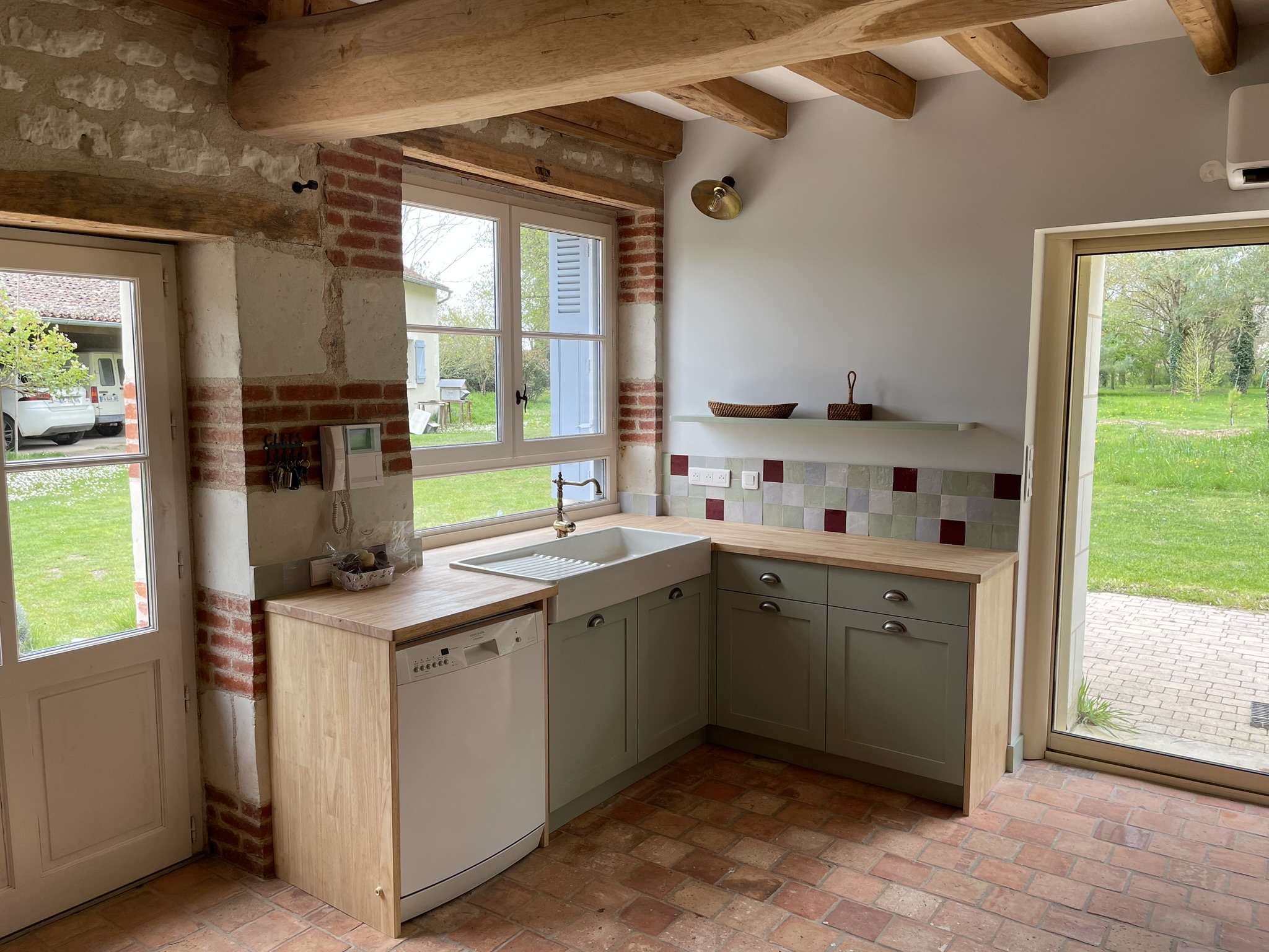 Fermette dans le Poitou, Saint-Gervais-les-Trois-Clochers - photo 17