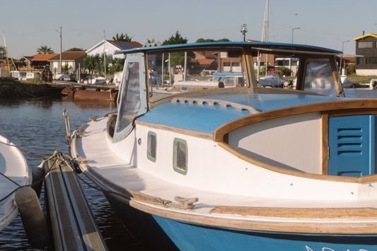 L’Insouciante – Pinasse Electrique