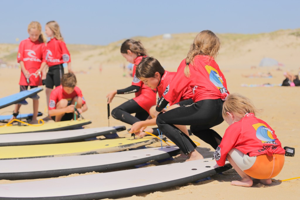 Mini surf - Surf Center - Ecole de surf du Cap Ferret