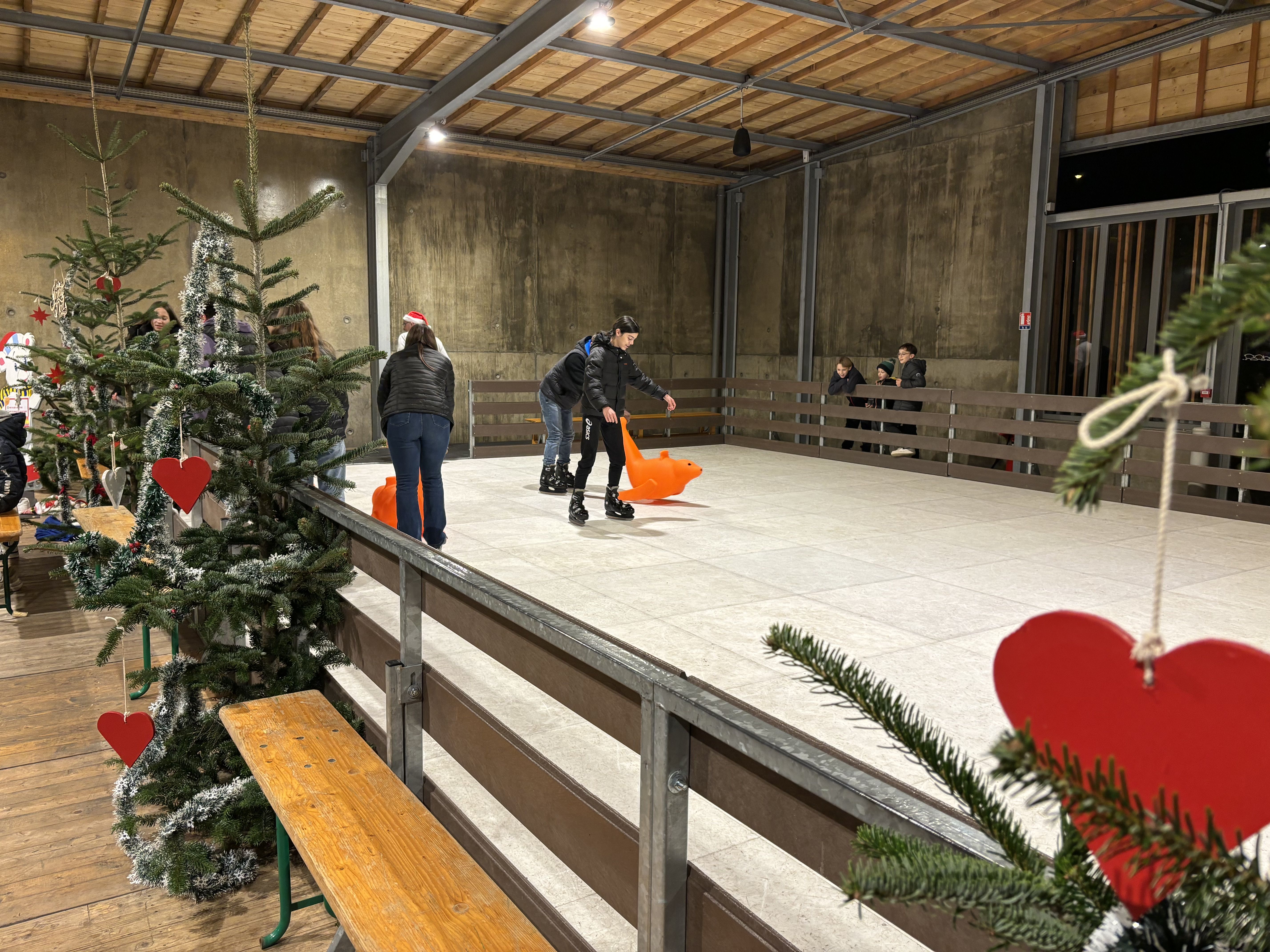 Marché et village de Noël 2025