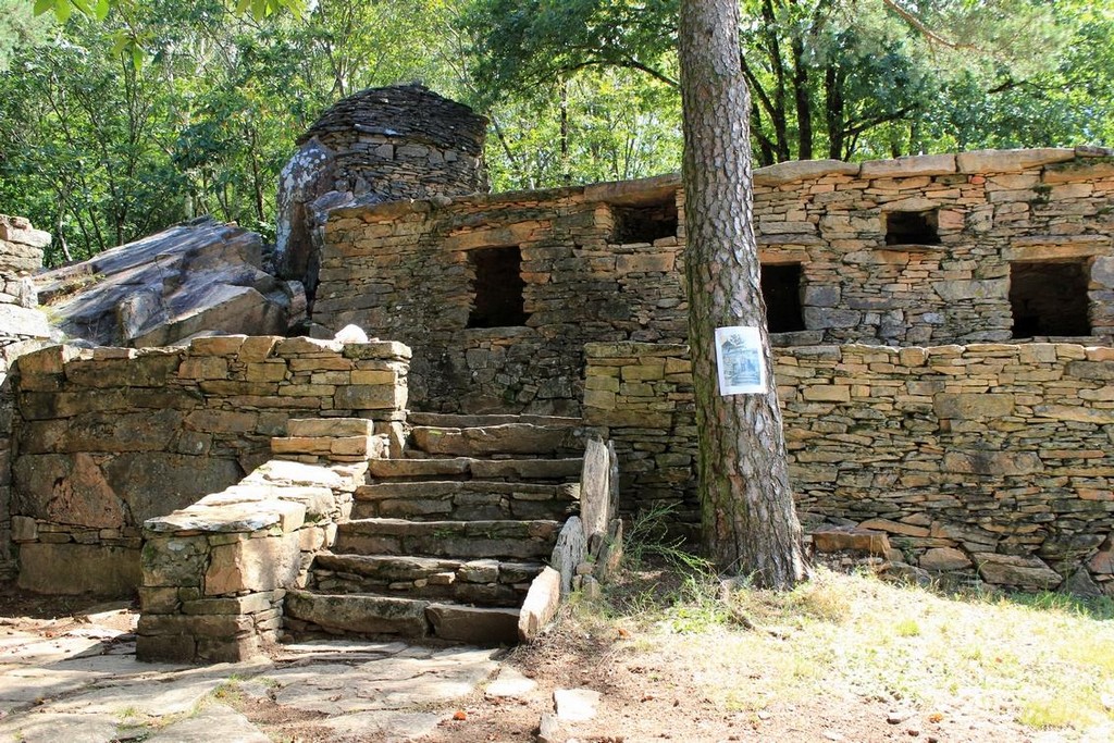 Roche Bergère, Aubazines