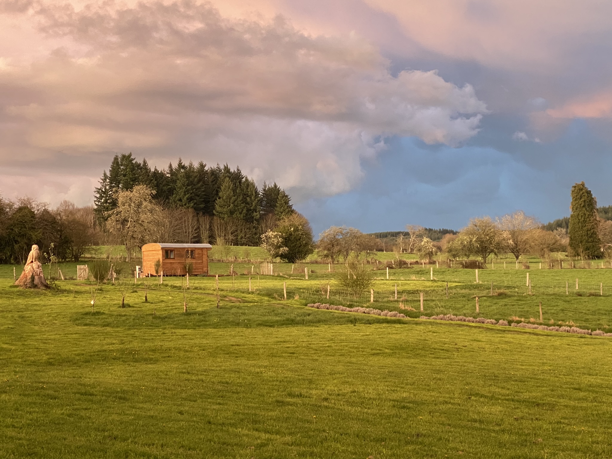 Roulotte 360°Nature, Champnétery - photo 9