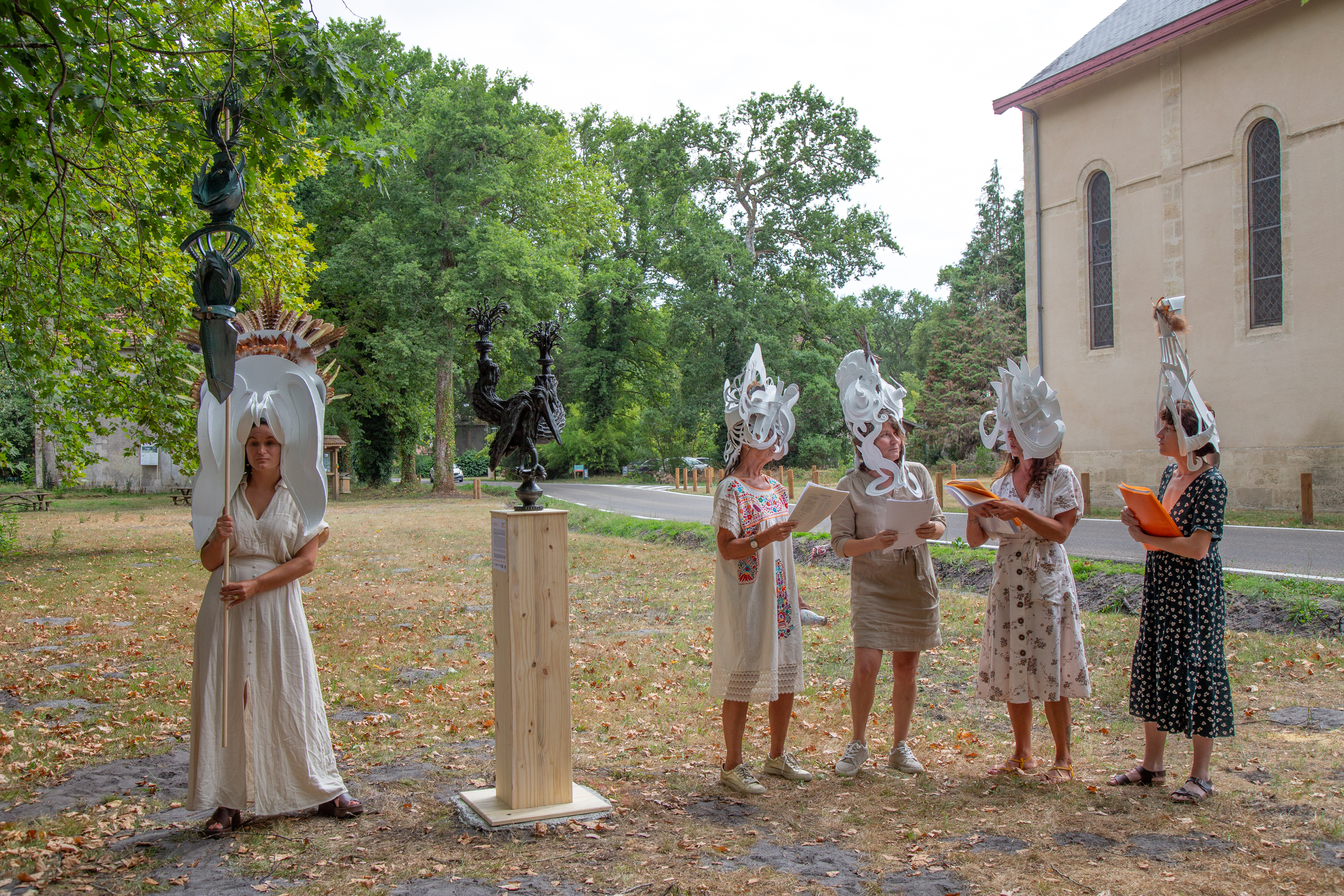 Présentation de l'artiste Lou-Andréa Lassalle-Villaroya, Lüe