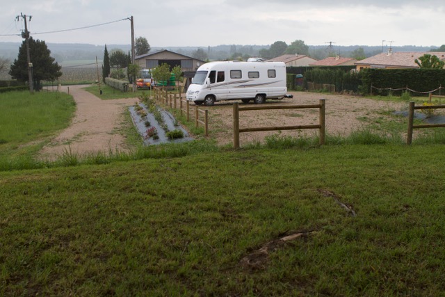 Aire de service des camping-cars Joël Guérin