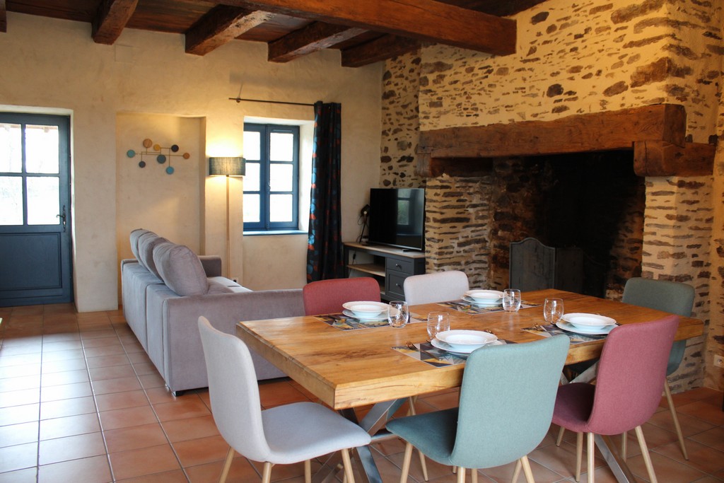 Meublé de tourisme La Chapelle Anty, Lubersac - photo 4