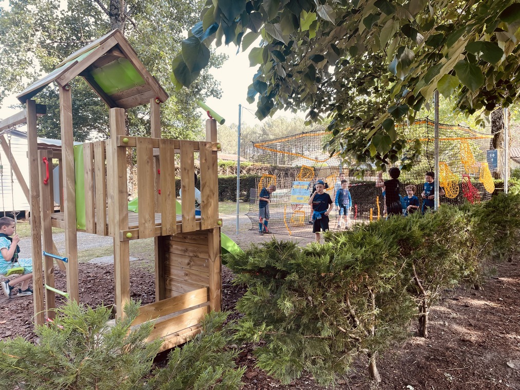 Camping La Maïade, Ushuaïa Villages - photo 4