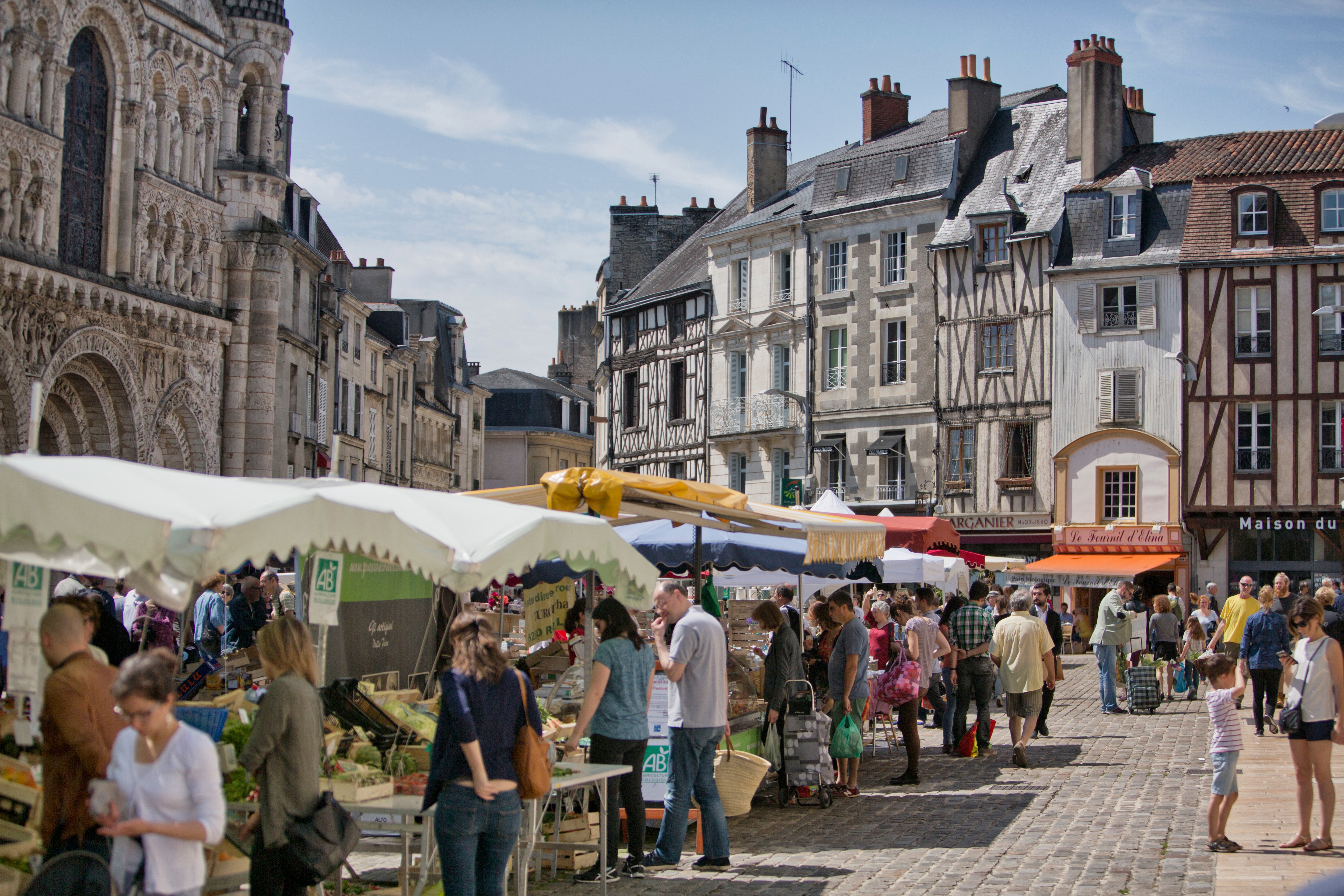 Marché Notre-Dame