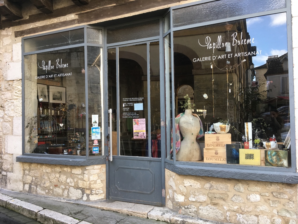 Galerie Papillon Bohème