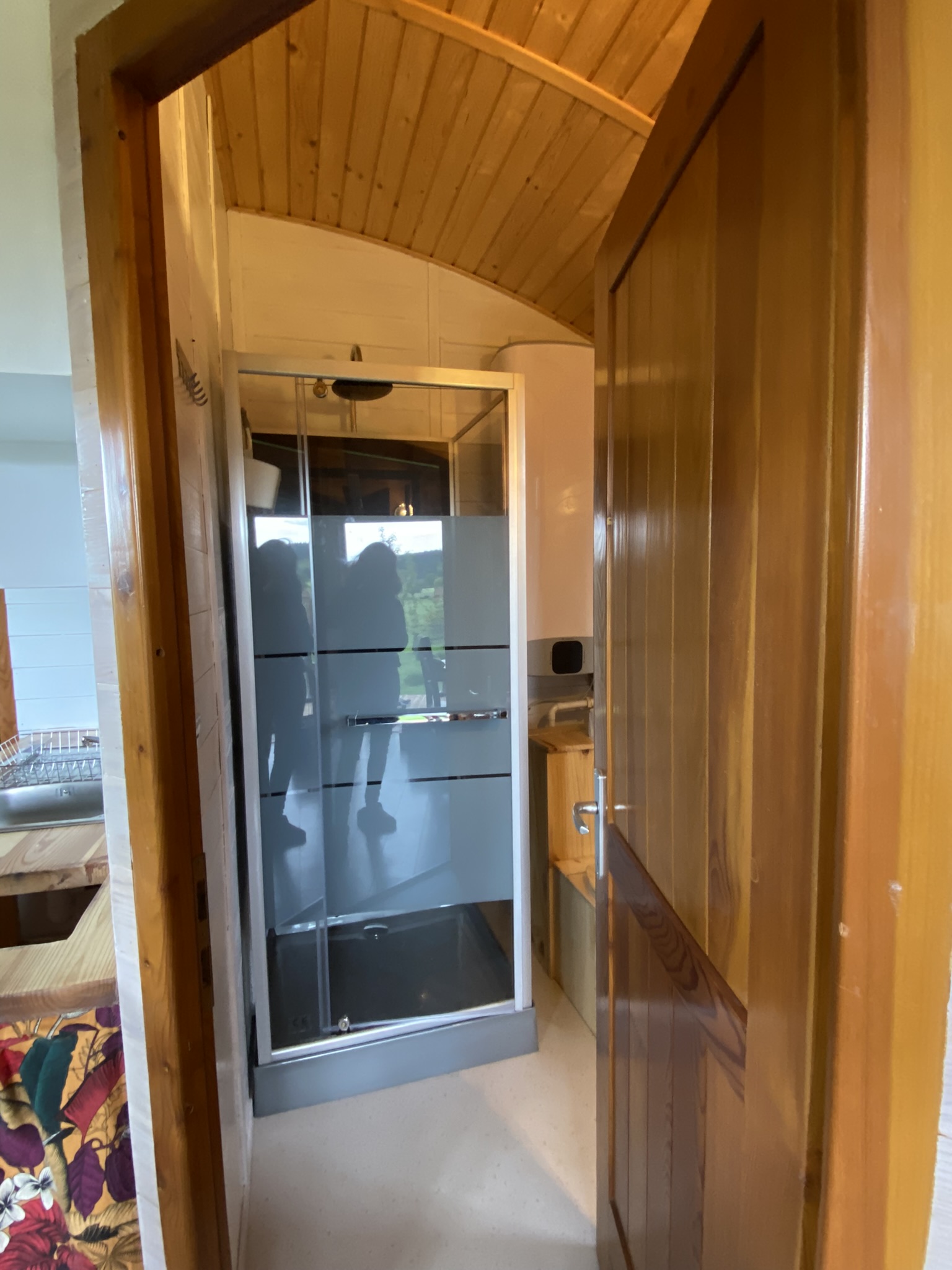 La roulotte du verger, Champnétery - photo 12