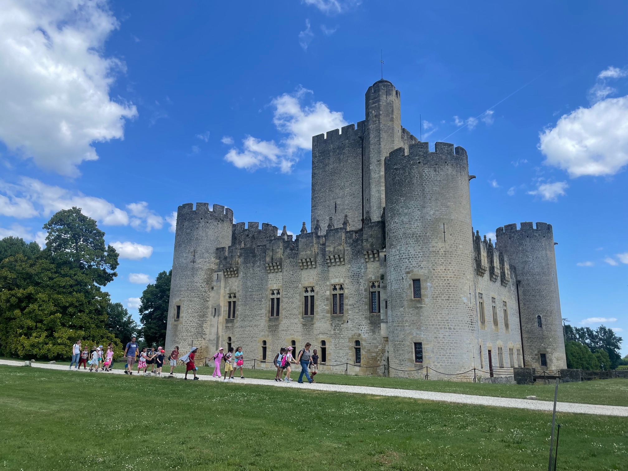 Château de Roquetaillade, Mazères - photo 2