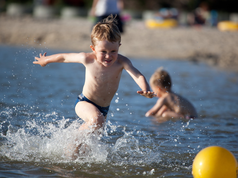 Bassin de baignade de Lanton - photo 2