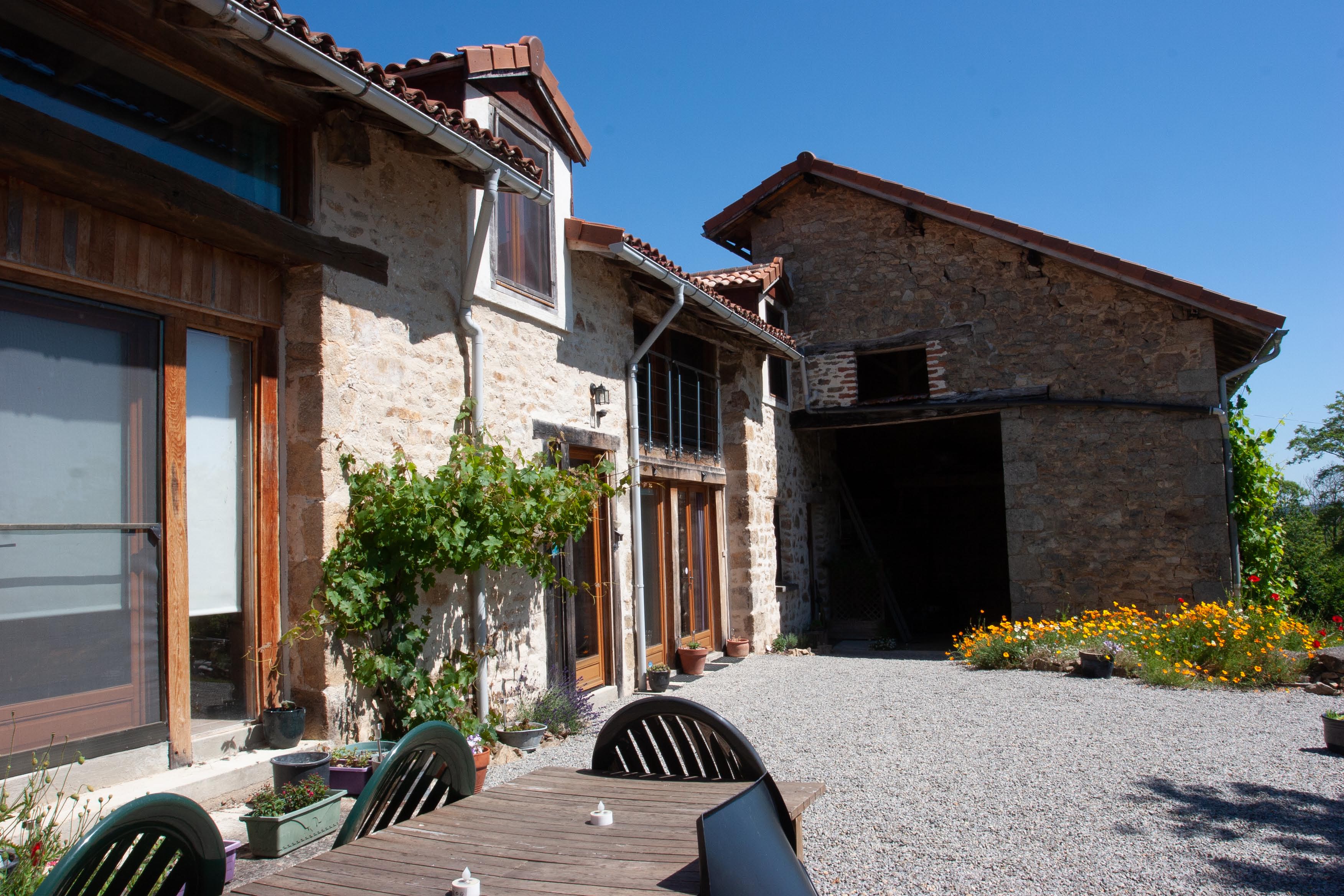 Chambres d'Hôtes Le Queyroix Martin, Vaulry