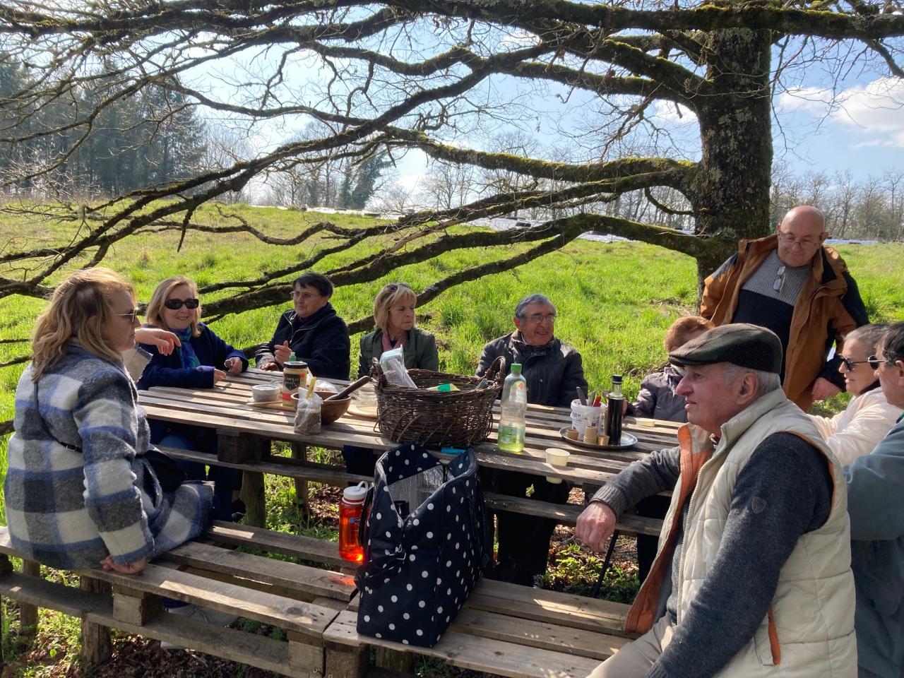 La mare au canna - camping