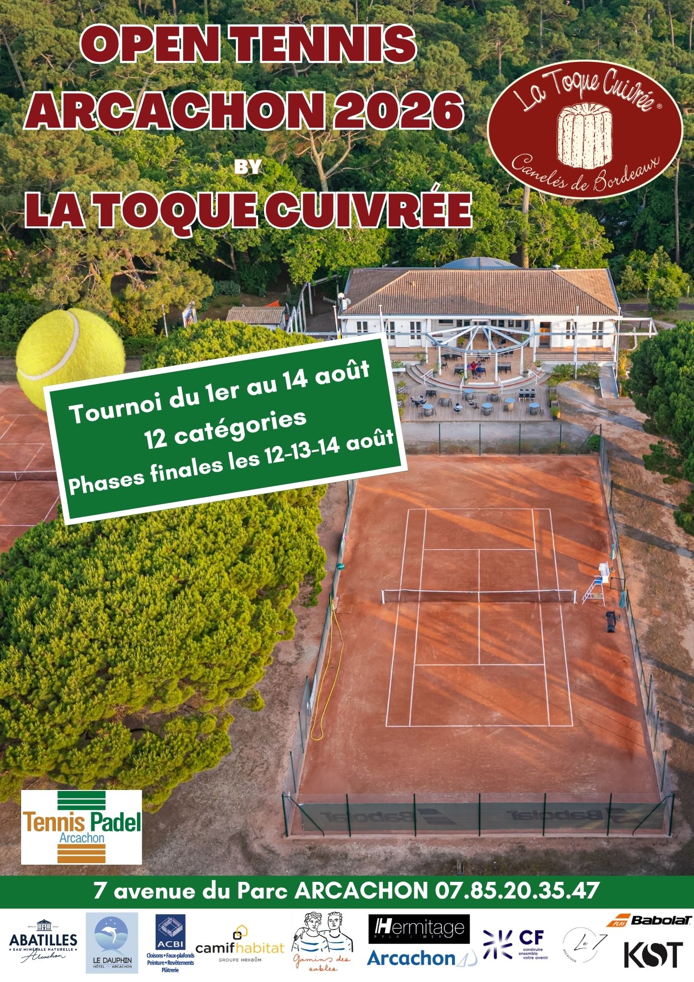 Tournoi de Tennis