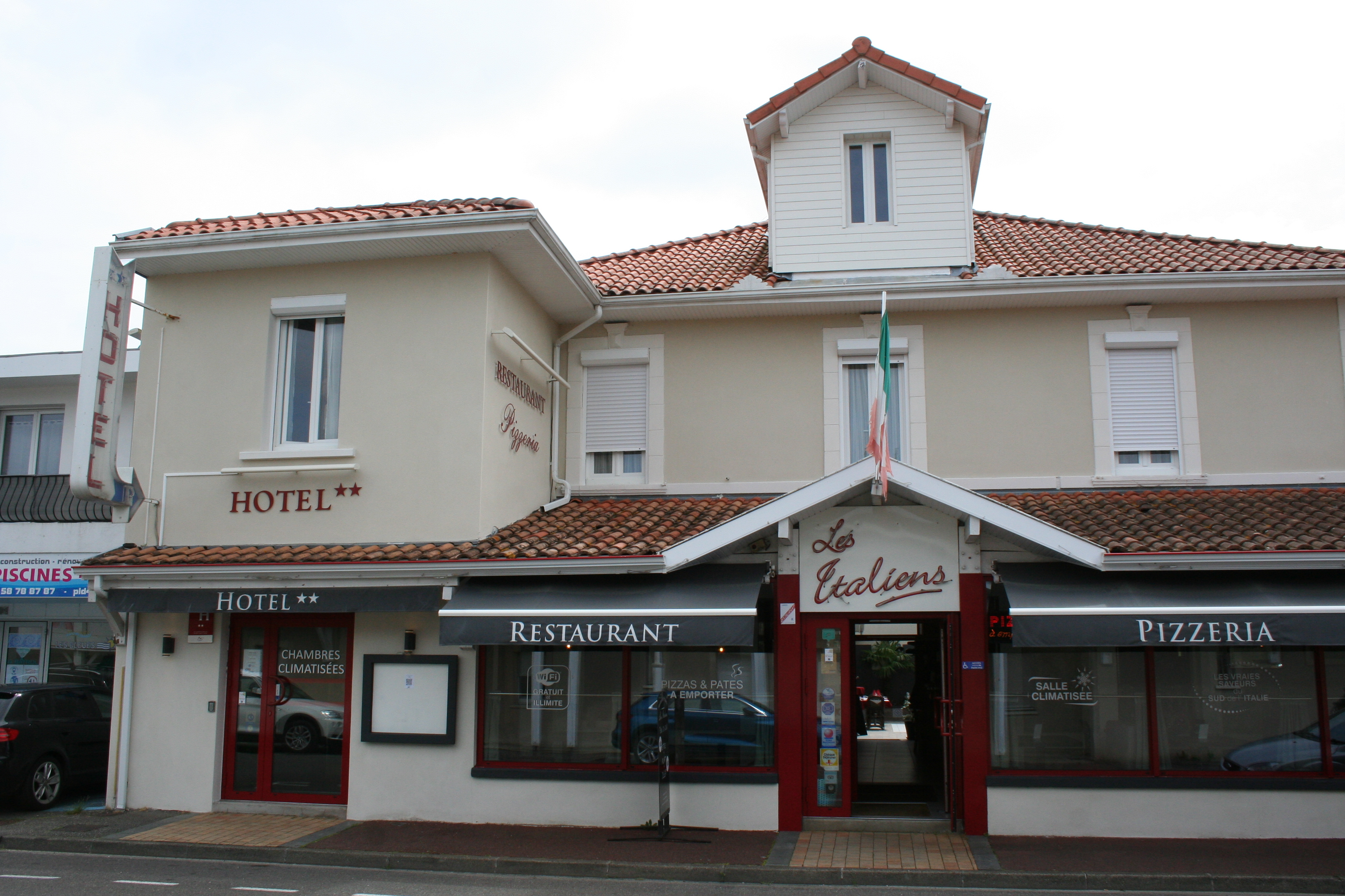 Hôtel Restaurant Les Italiens, Biscarrosse - photo 20