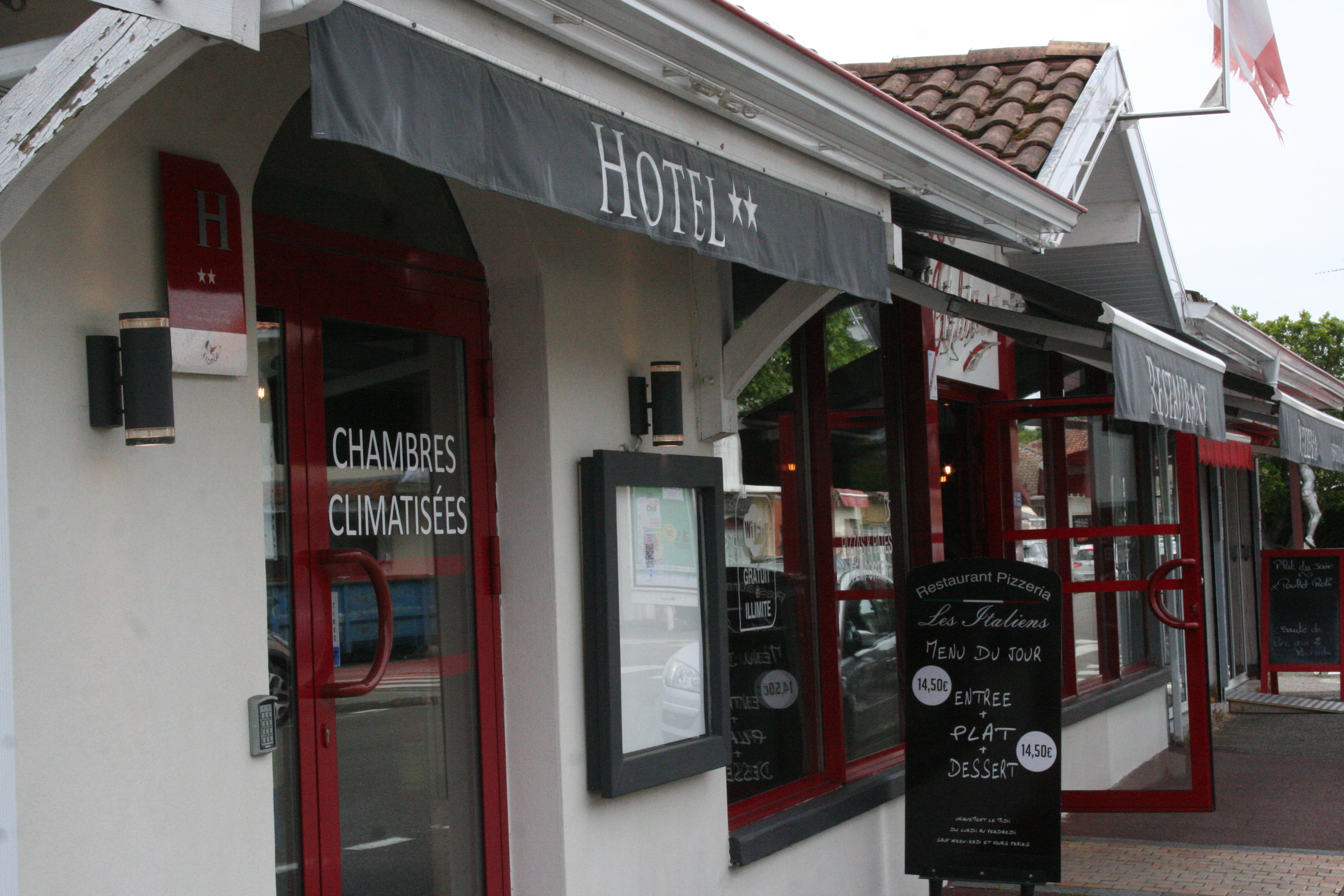 Hôtel Restaurant Les Italiens, Biscarrosse - photo 5