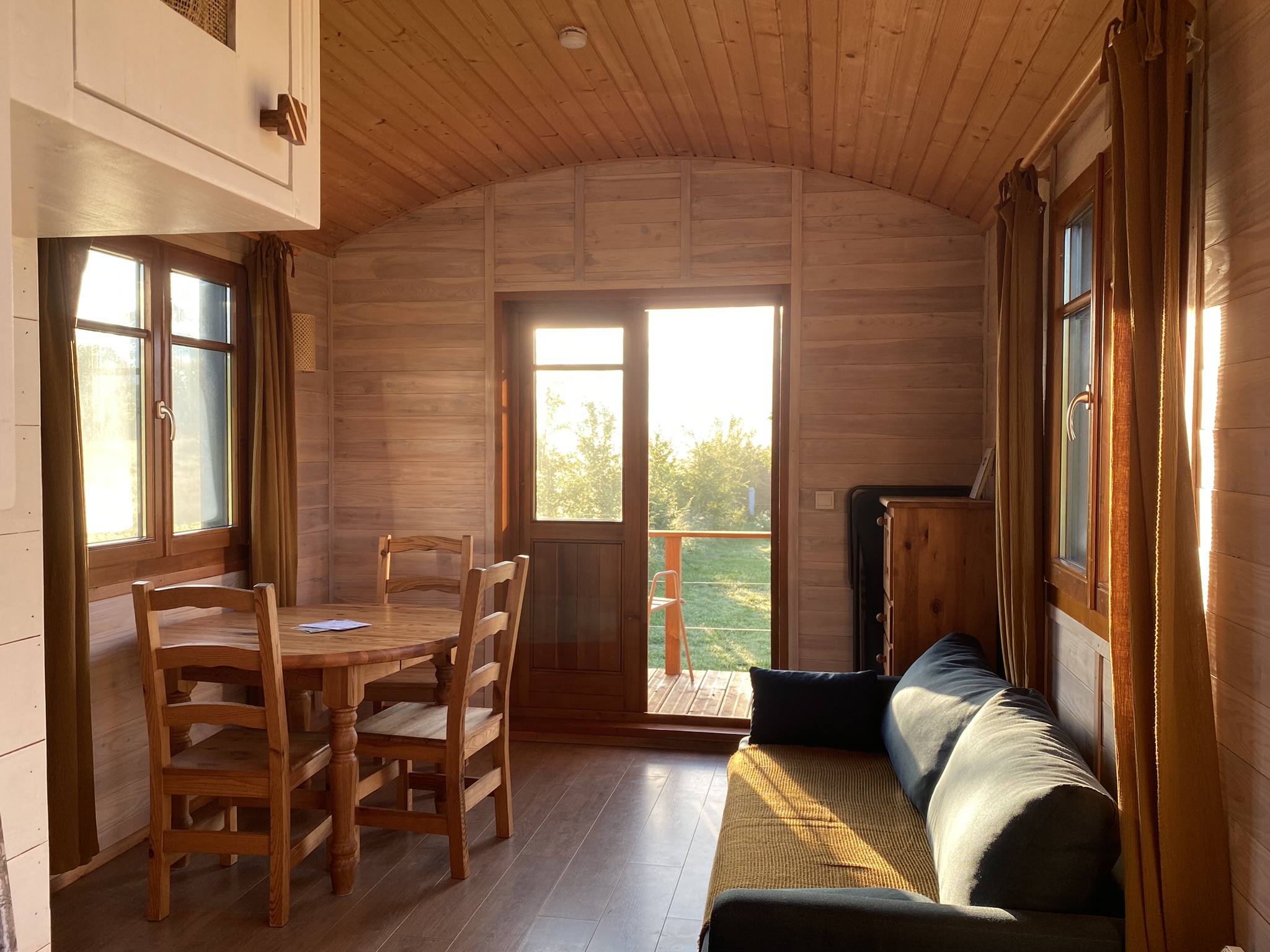 La roulotte du verger, Champnétery - photo 6