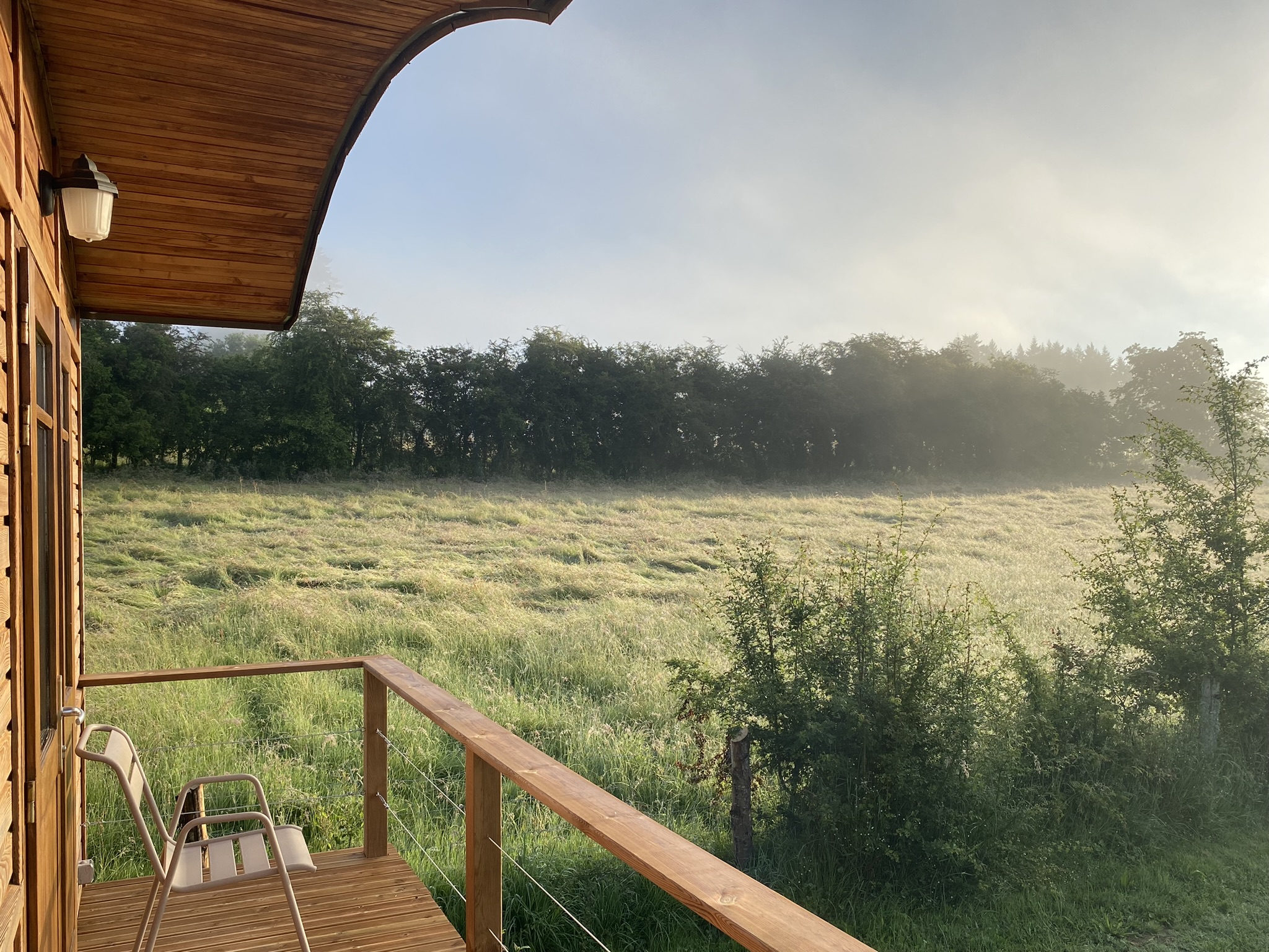 La roulotte du verger, Champnétery - photo 5