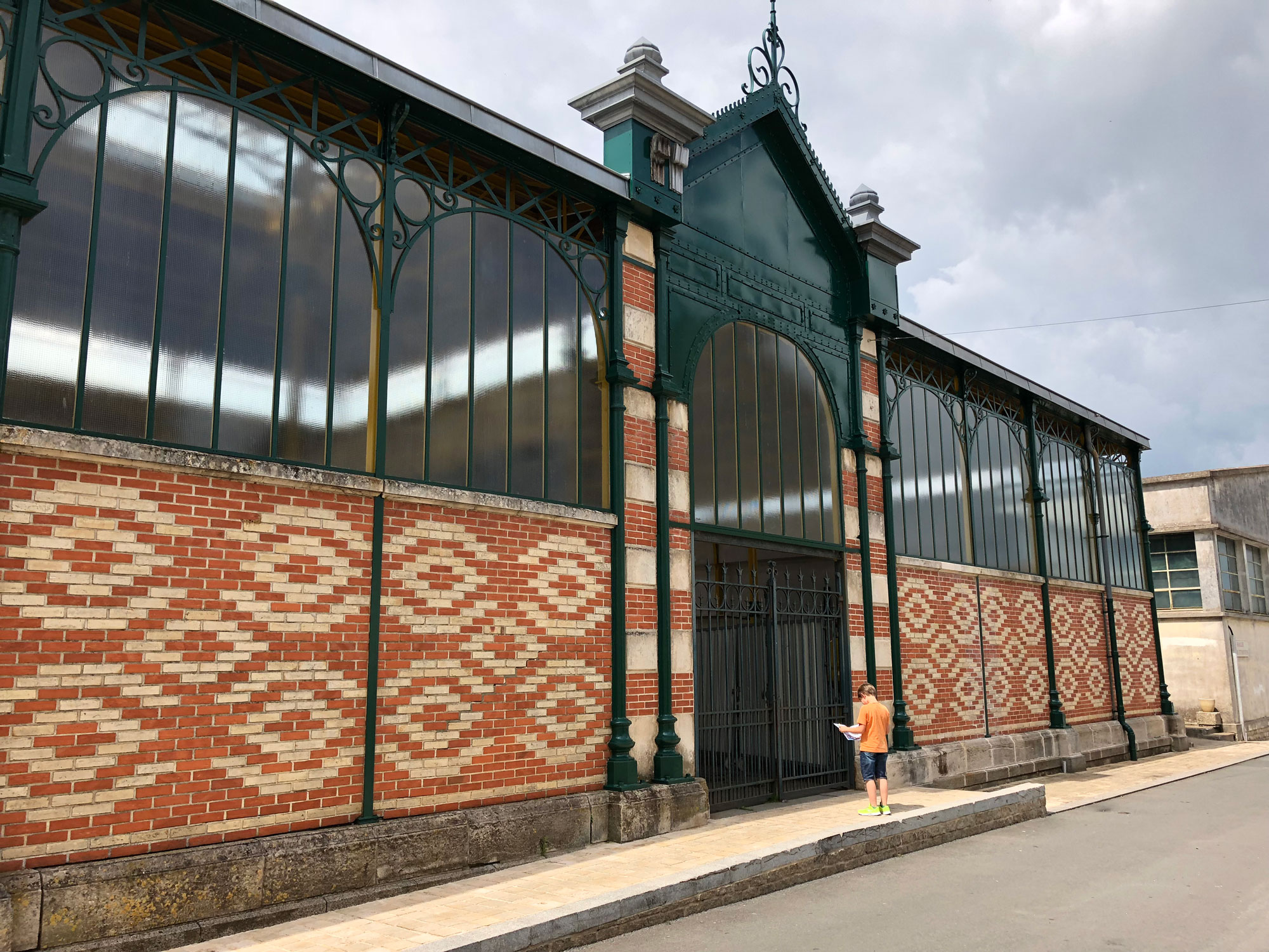 Halles de style Baltard, Coulonges-sur-l'Autize