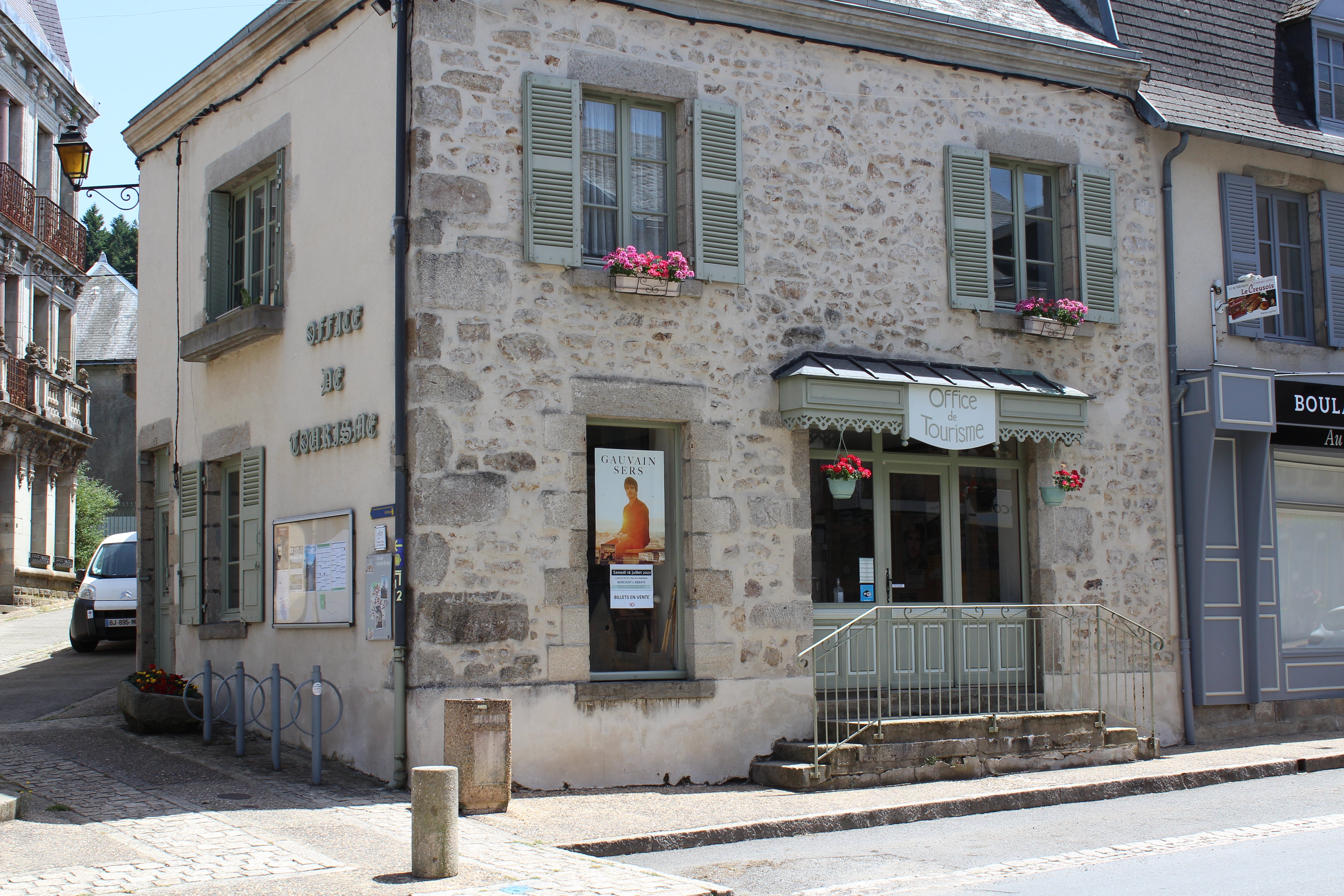 Office de Tourisme Monts et Rivières Ouest Creuse