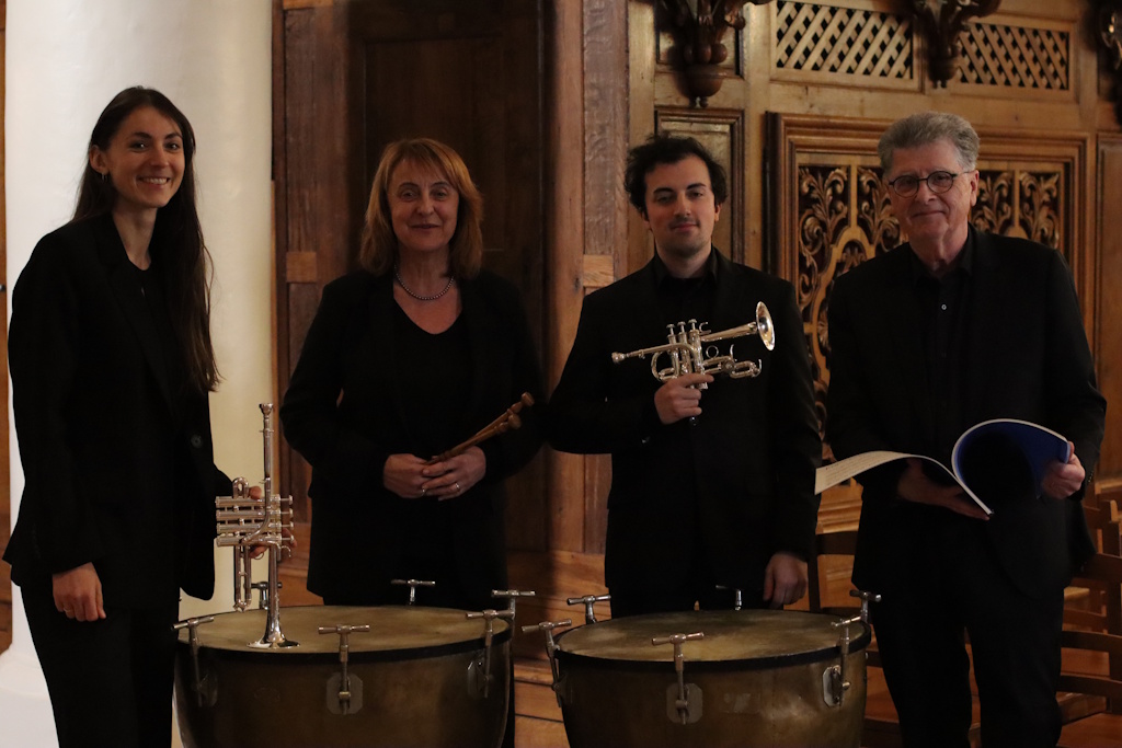 Concert - Les Trompettes de Versailles, Le Dorat - photo 2