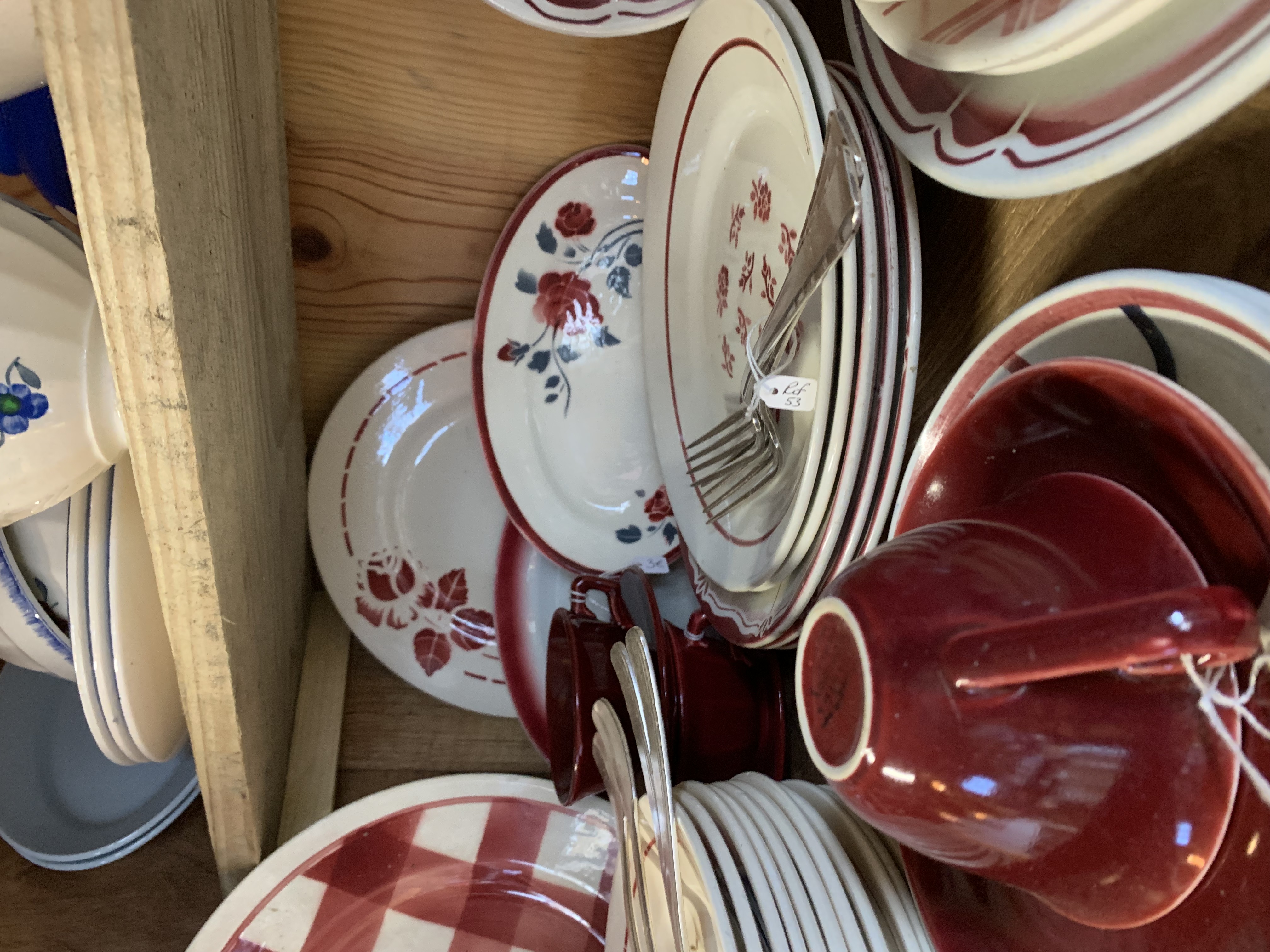 Brocante et petits riens — visuel événement