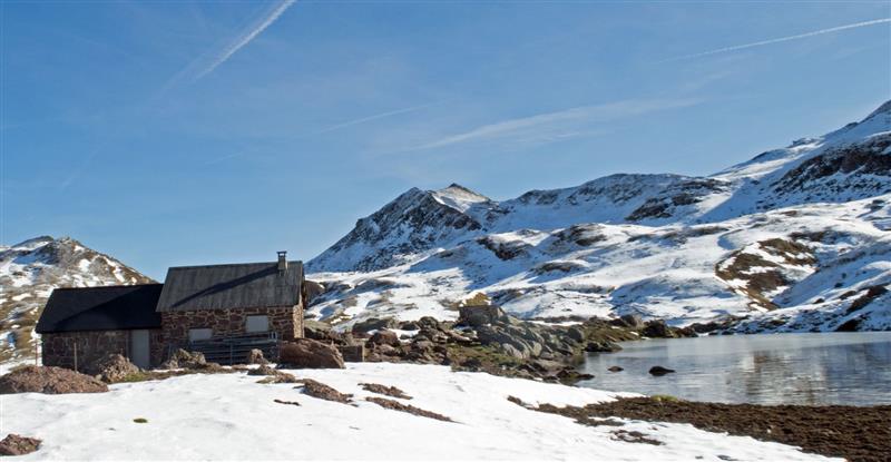 N°68 Tour du Lac d'Arlet  