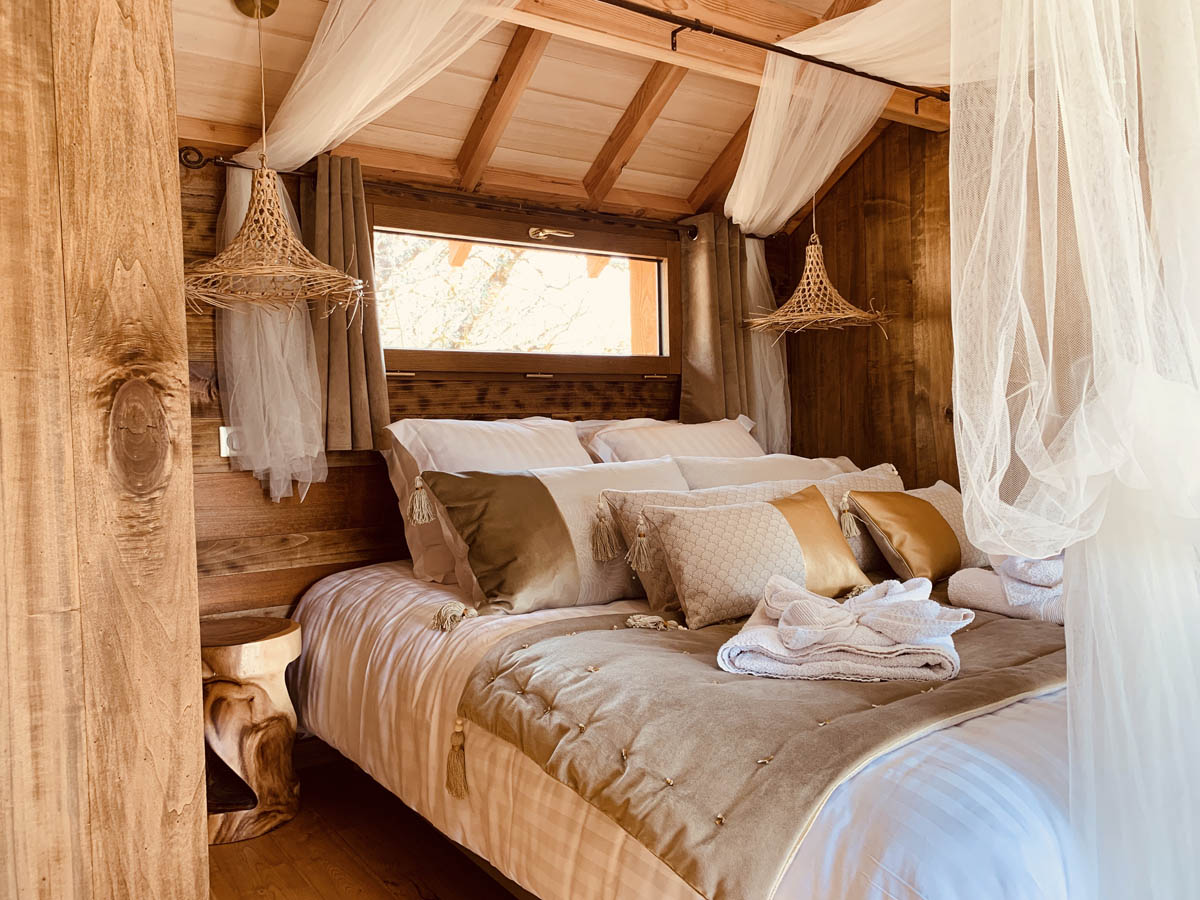 Cabane perchée Mayreau, Carsac-Aillac - photo 5