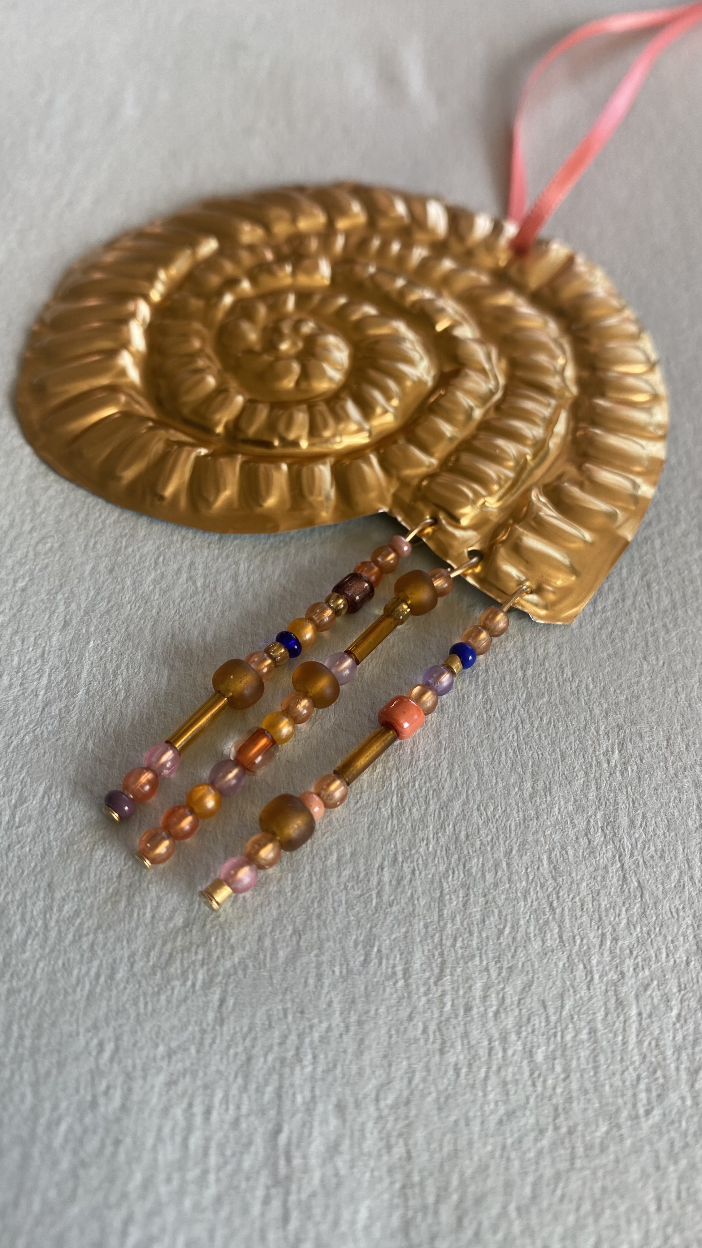 Apéro créatif - talisman - Atelier Soleil Rose - photo 4