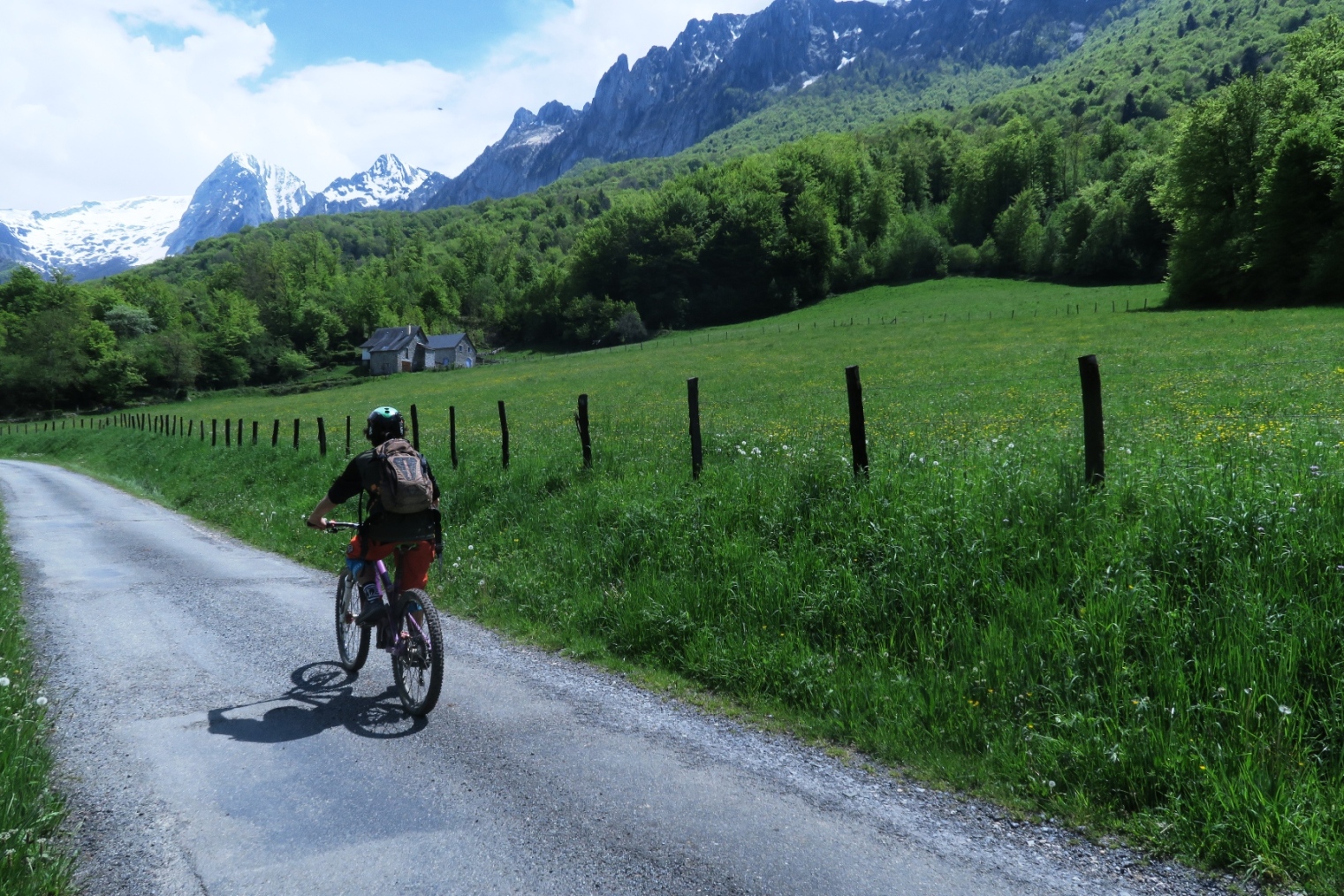 VTT N°29 - Tour d'Aulet, Accous - photo 2