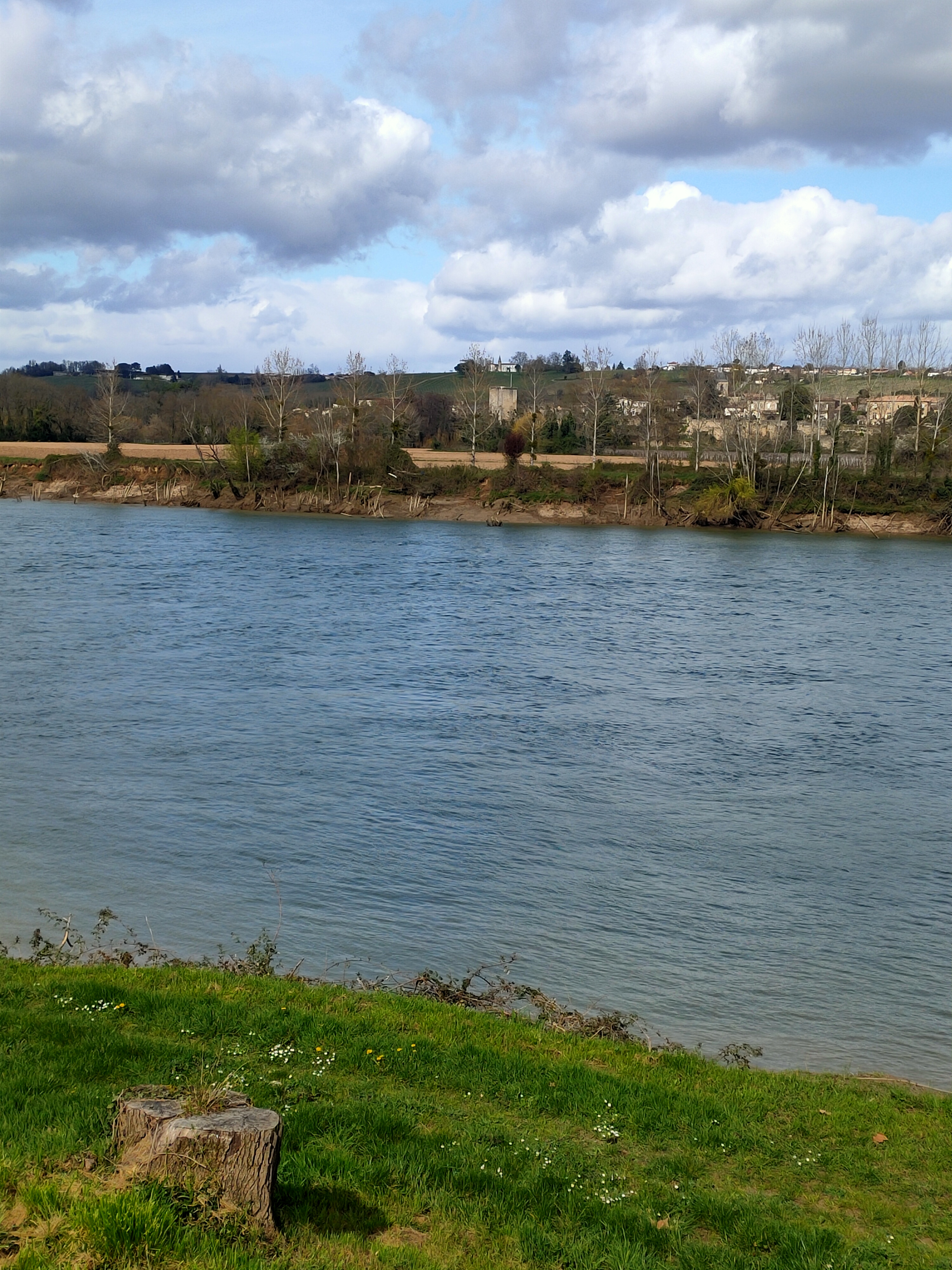 Balades à roulettes : Le parc Chavat à Podensac