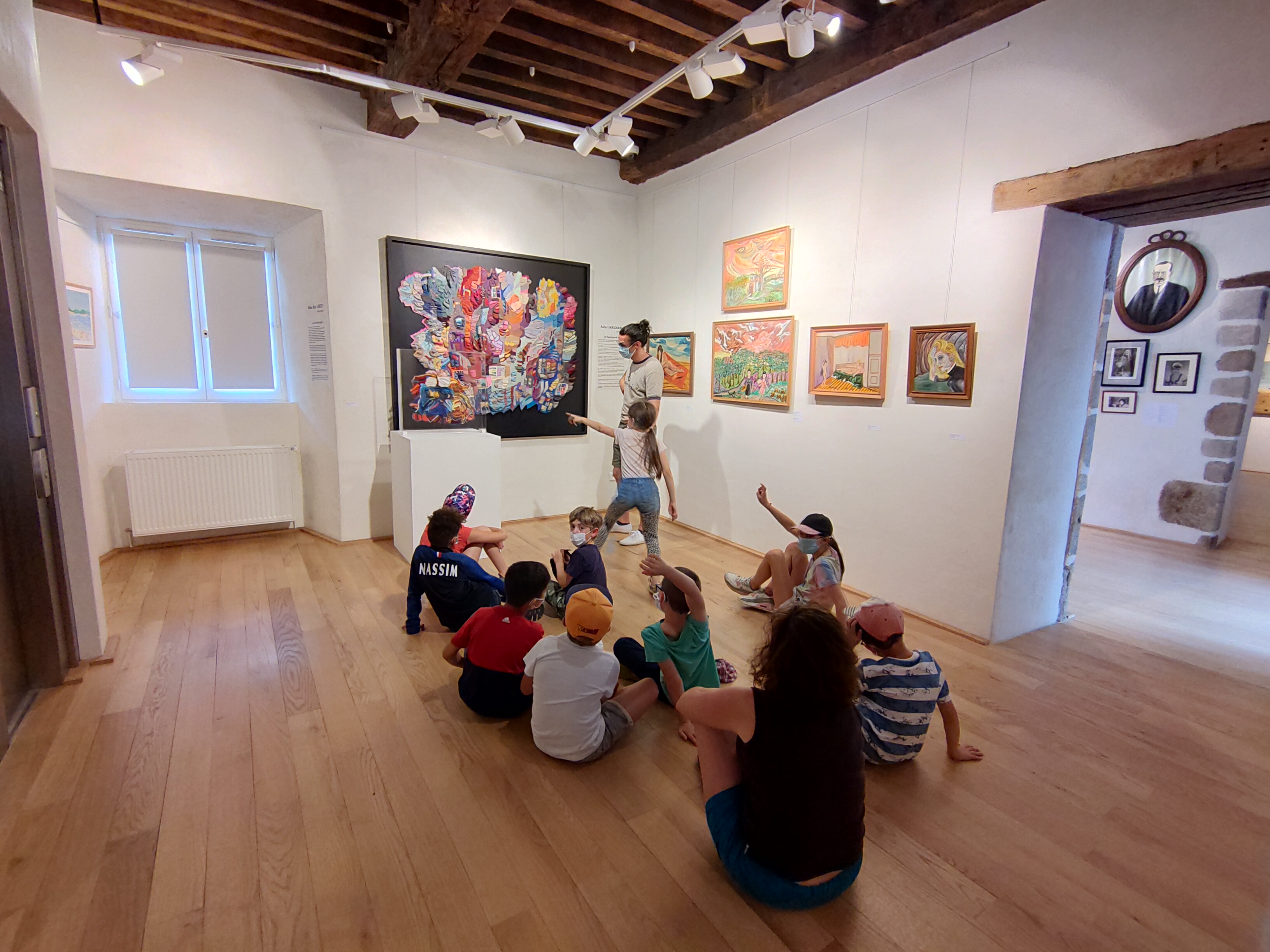 Visite et Atelier : Des dieux et des monstres au Musée Musée & Jardins Cécile Sabourdy