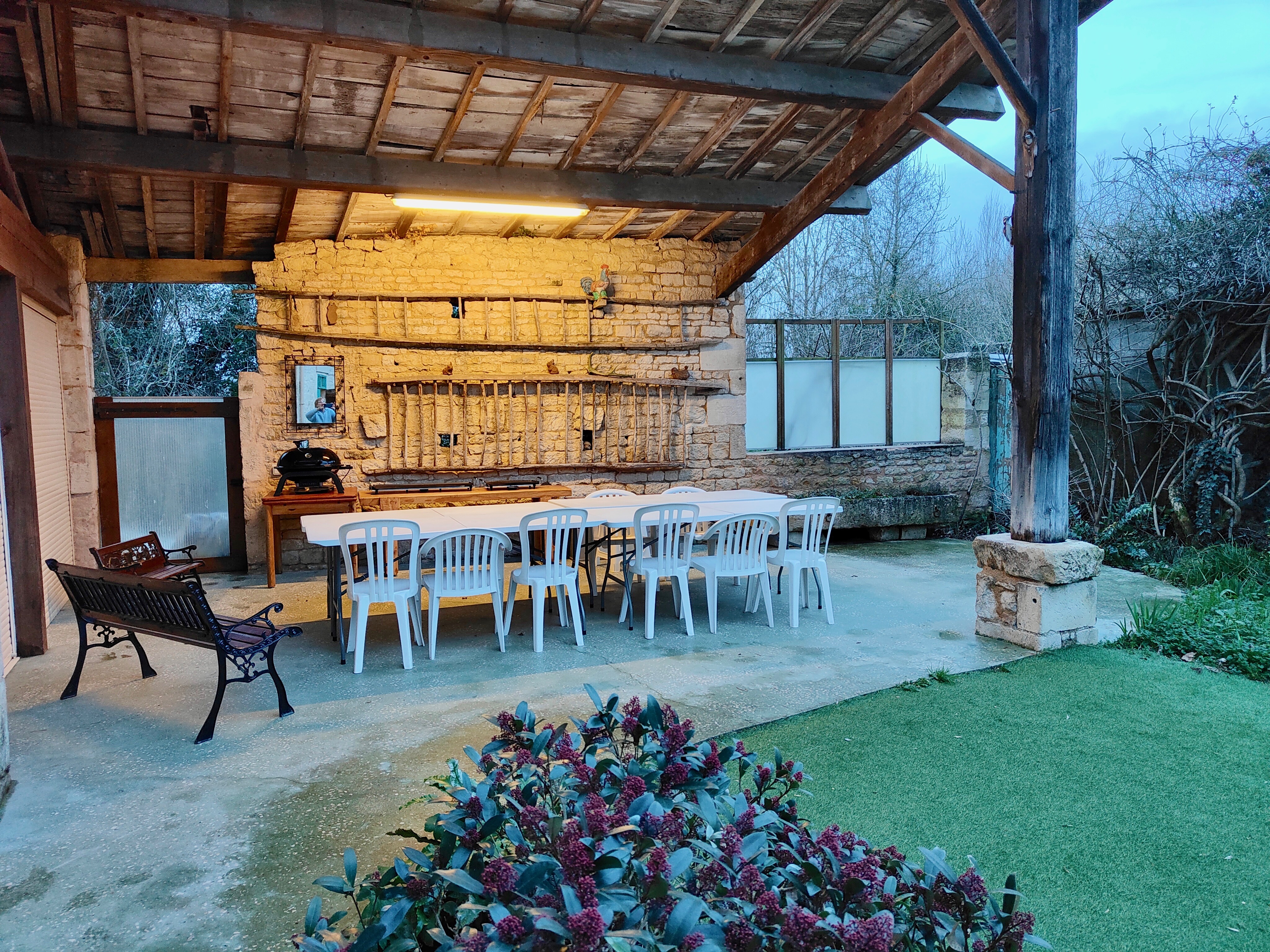 Gîte du Port aux Moules, Coulon